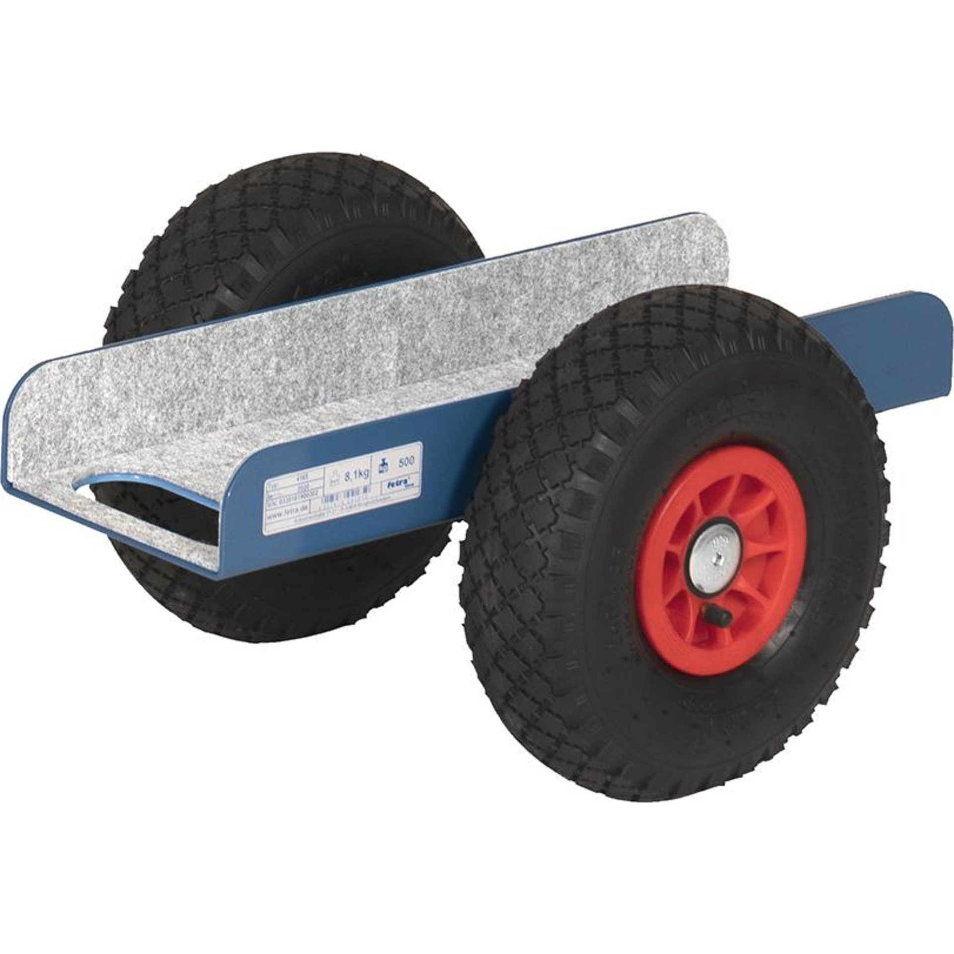 Plattenroller 4166 400kg Luft fetra