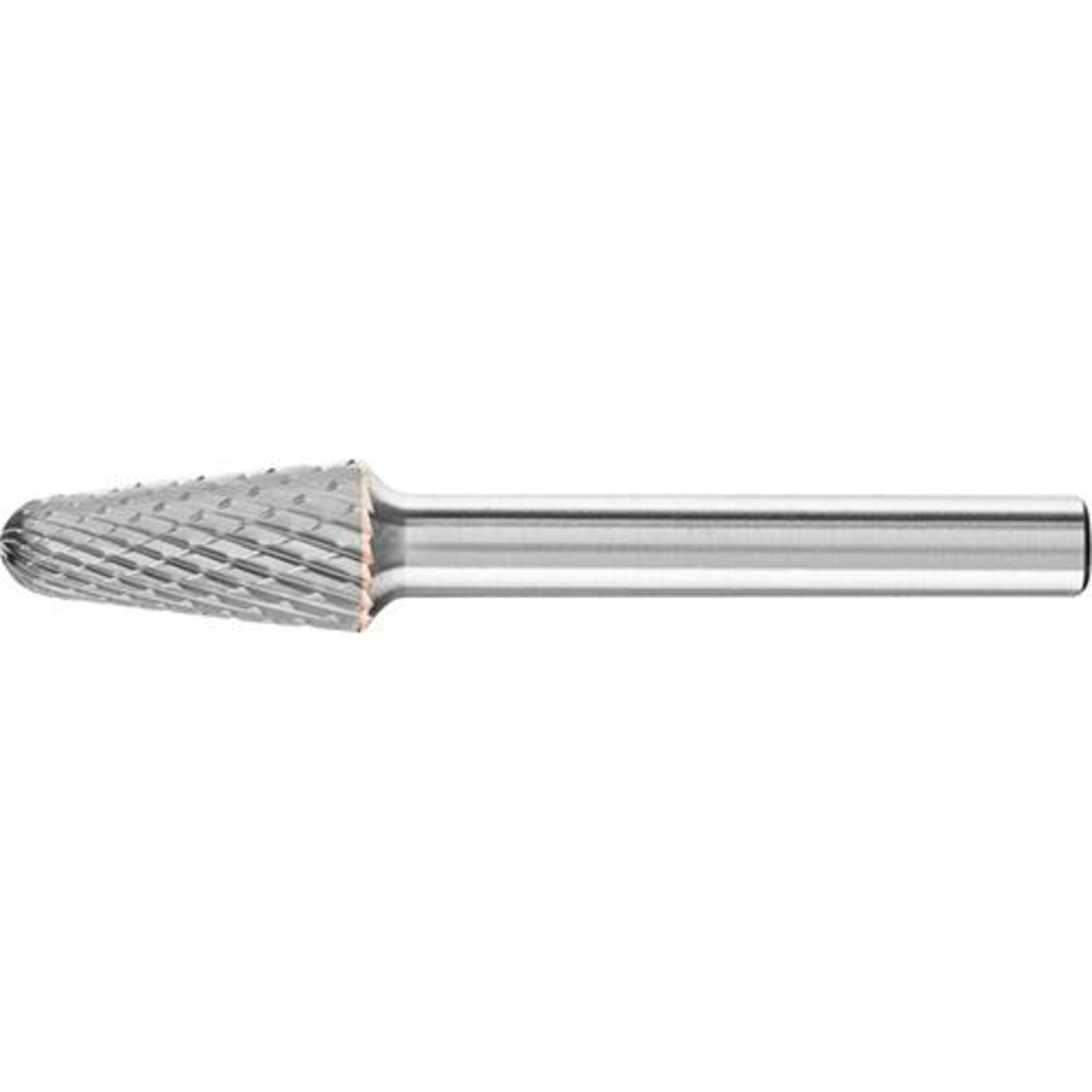 Frässtift HM Rundkegelform 1020 4 6mm 10x20mm Pferd