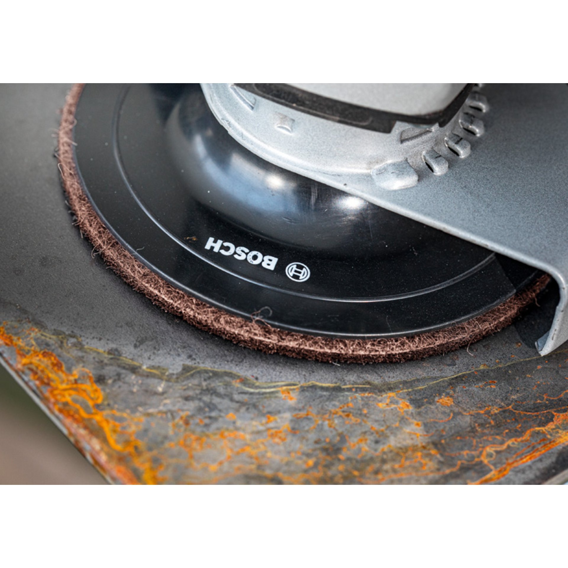 EXPERT N880 Vliesscheibe für Exzenterschleifer, 128 mm, fein, 5-tlg.