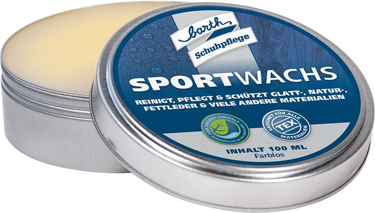 Barth Sportwachs, 100 ml, farblos