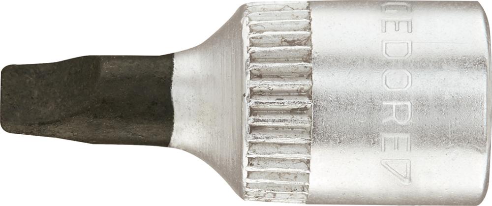 Gedore Schraubendrehereinsatz 1/4" Schlitz 4x0,8mm
