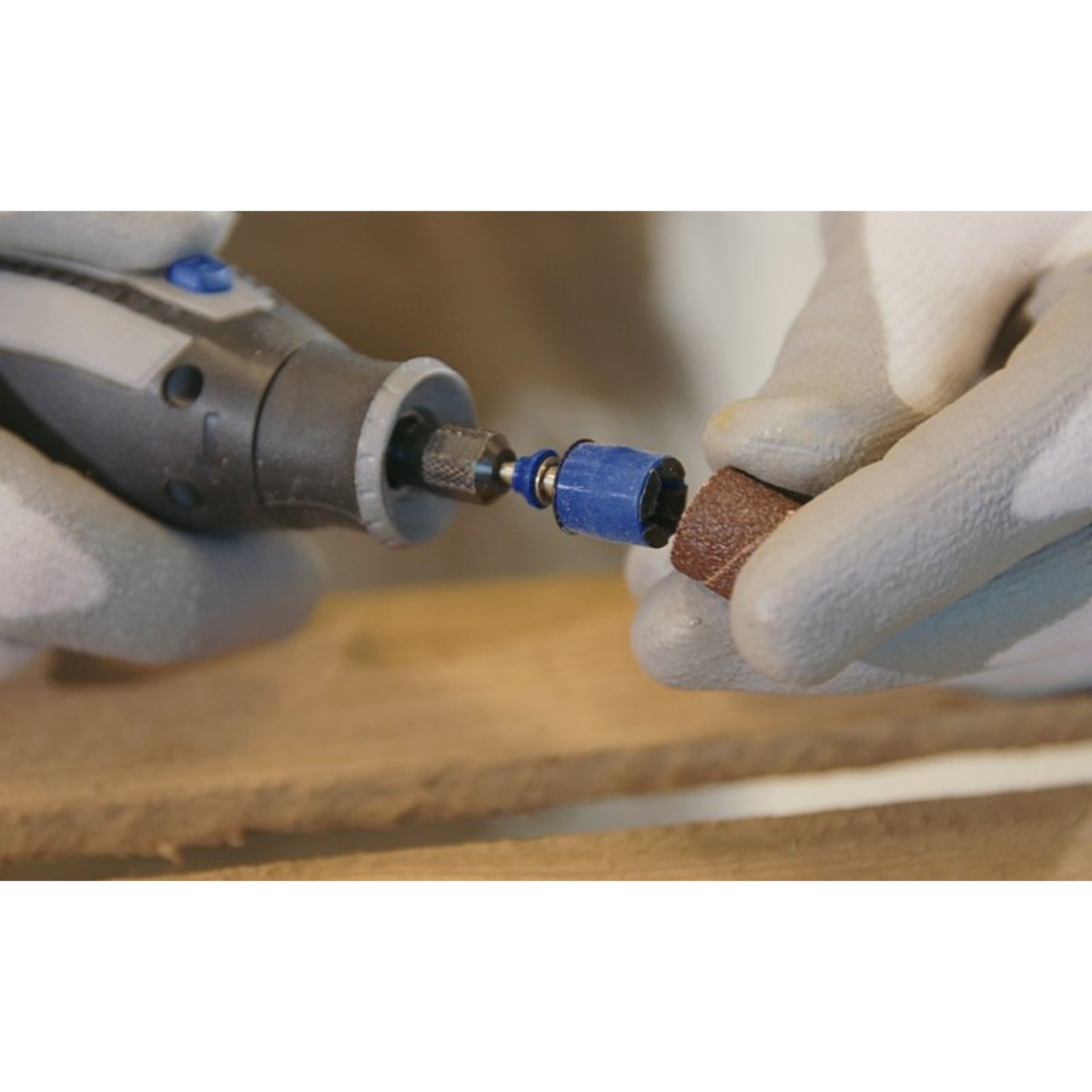 DREMEL® EZ SpeedClic: Schleifdorn & Schleifband