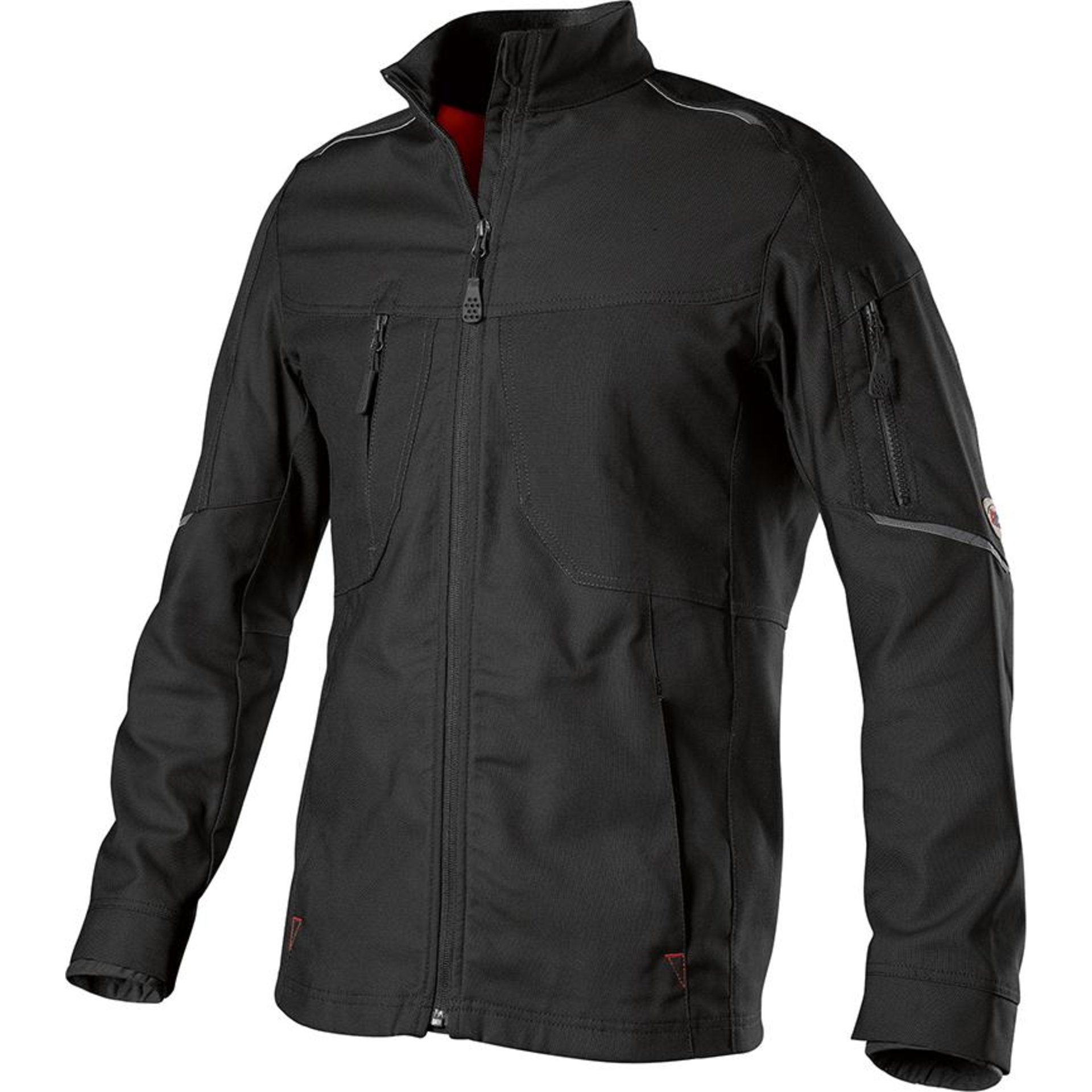 Arbeitsjacke 1822-565, schwarz, Gr.44/46l BPlus Green