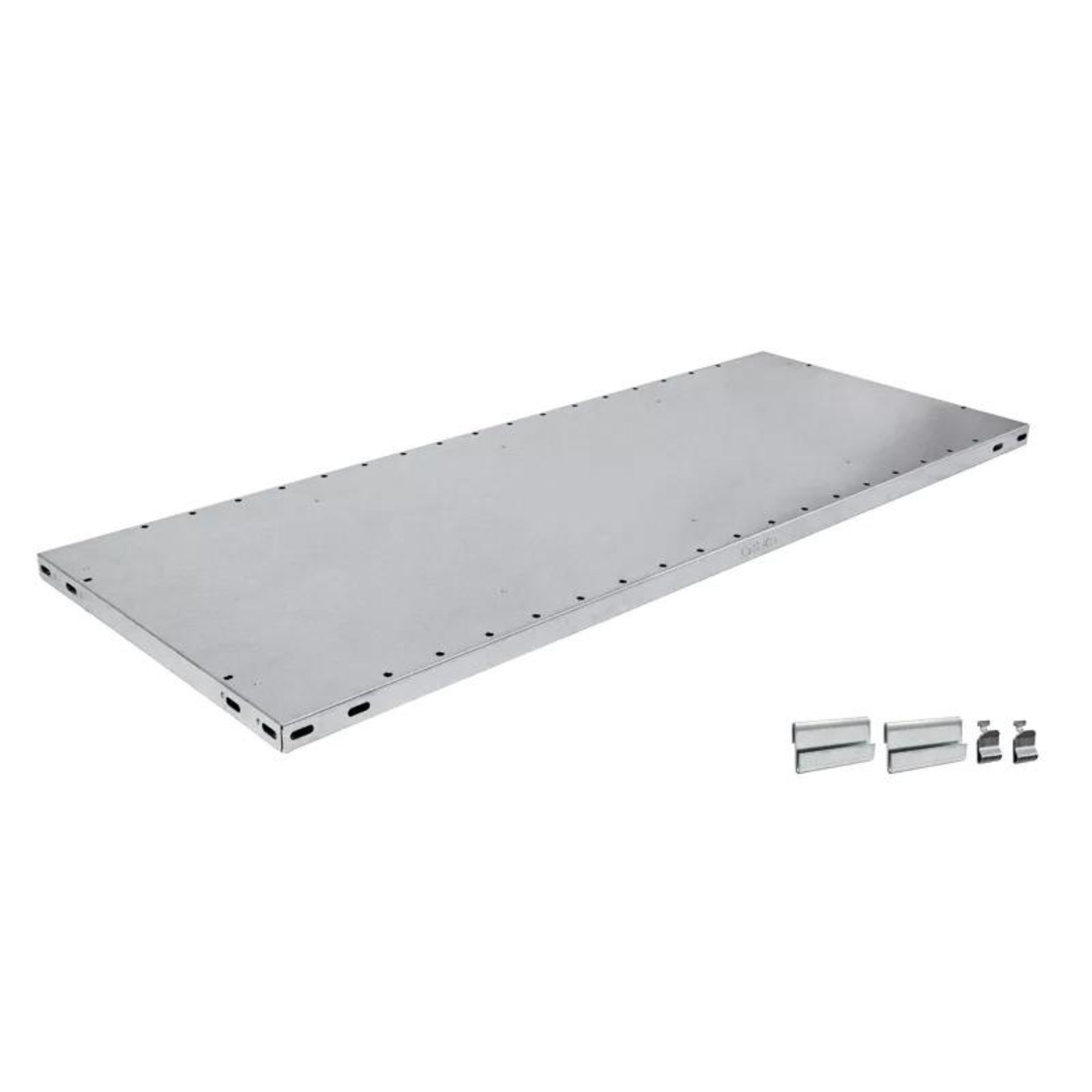 Fachboden B1000xT300 mm 2 Träger 2 Konsolen vzk Fachlast 150kg