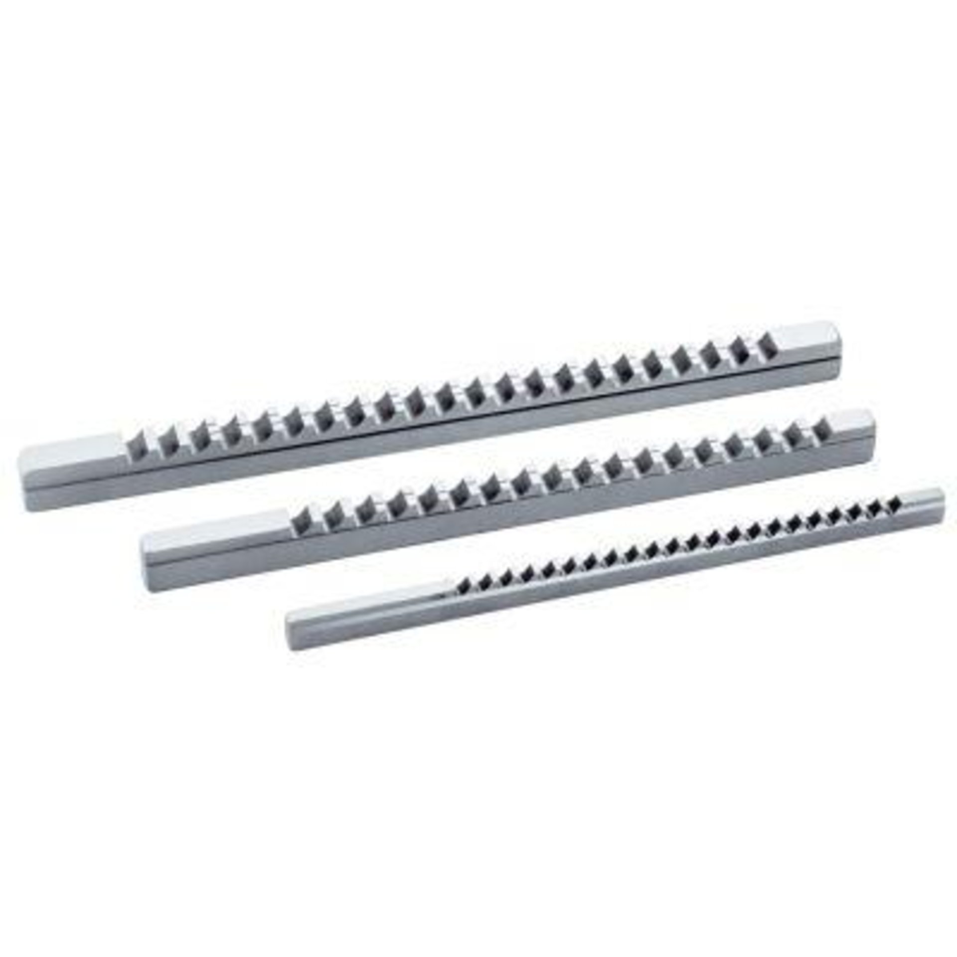 Keilnuten-Stoßräumnadel Typ II, HSS, 4–5 mm