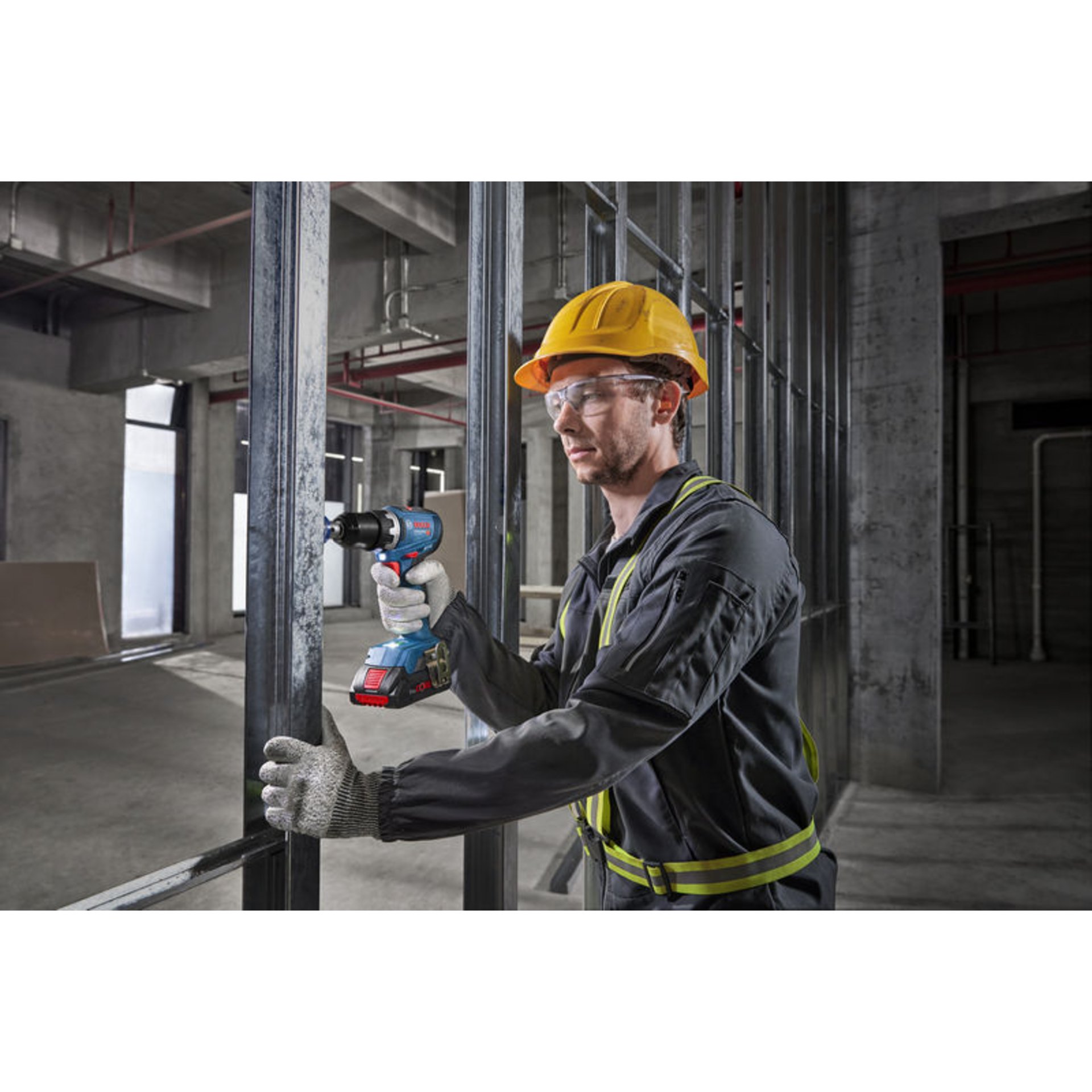 Combo Kit 18V-Set mit 3 Werkzeugen: GSR + GBH + GWS + 2x GBA 5.0 Ah + GAL 18V-40