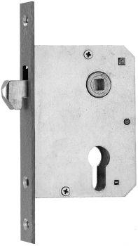 Schiebetürschloss 55mm PZm.Bl.u.Hakenfalle Schiebetürschloss 55mm PZm.Bl.u.Hakenfalle