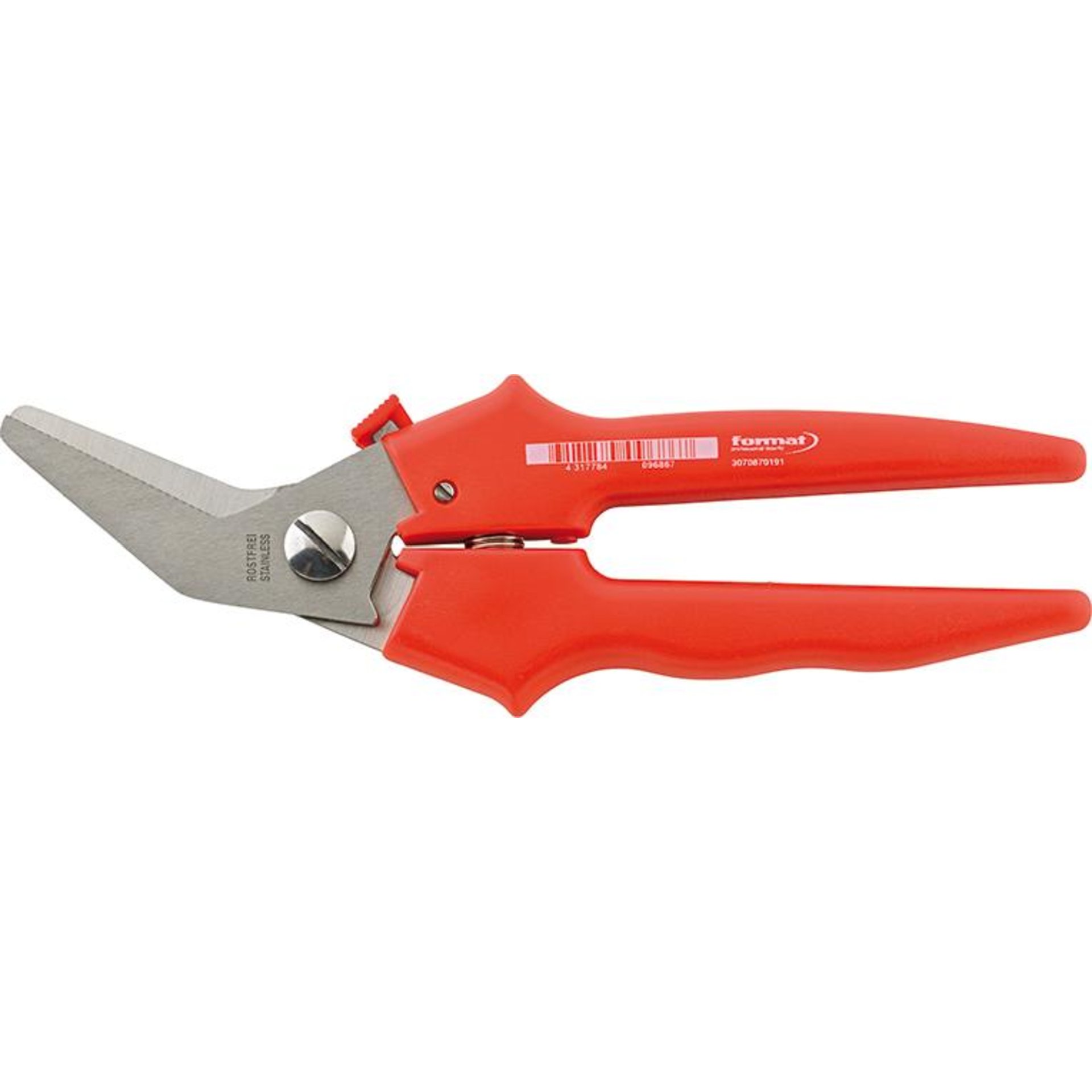 Combi-Schere VA gewinkelt190mm FORMAT