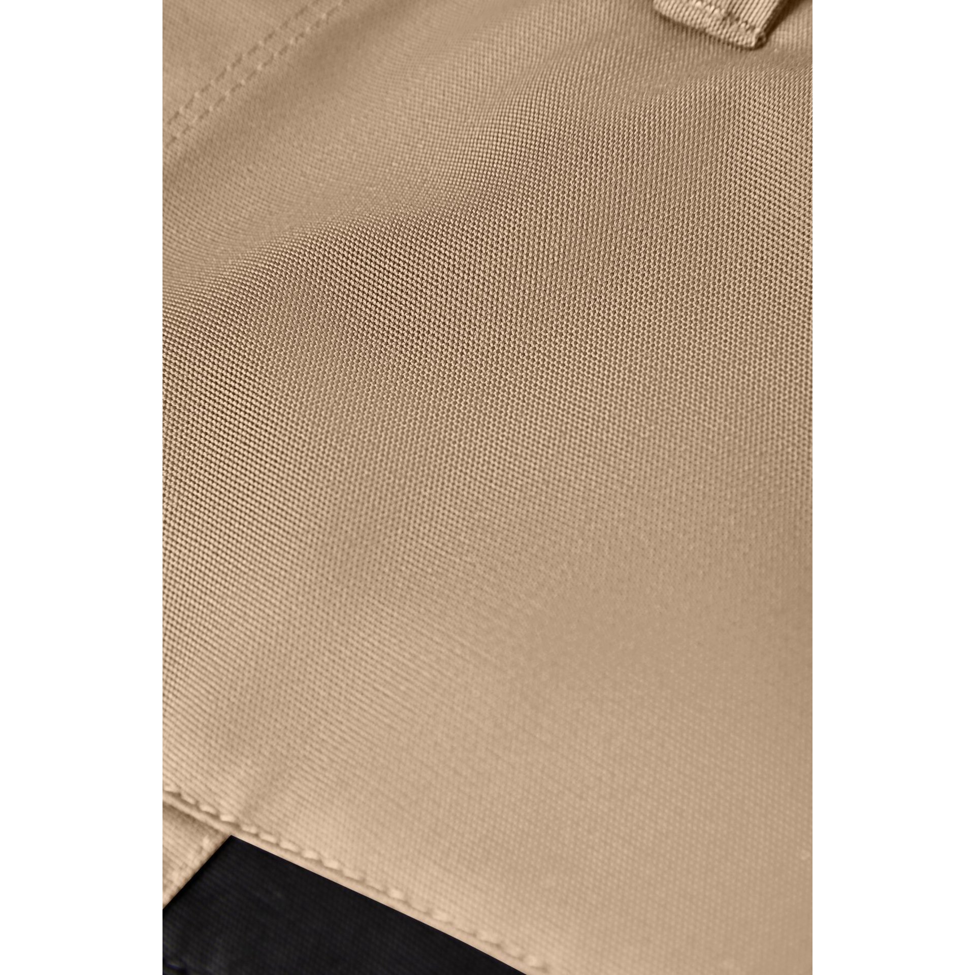 LEO Arbeitshose elastisch beige-schwarz 88