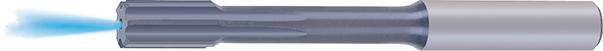 Beck Reibahle HNC WN VHM TiALNTyp UNI Sackloch 5,01mm