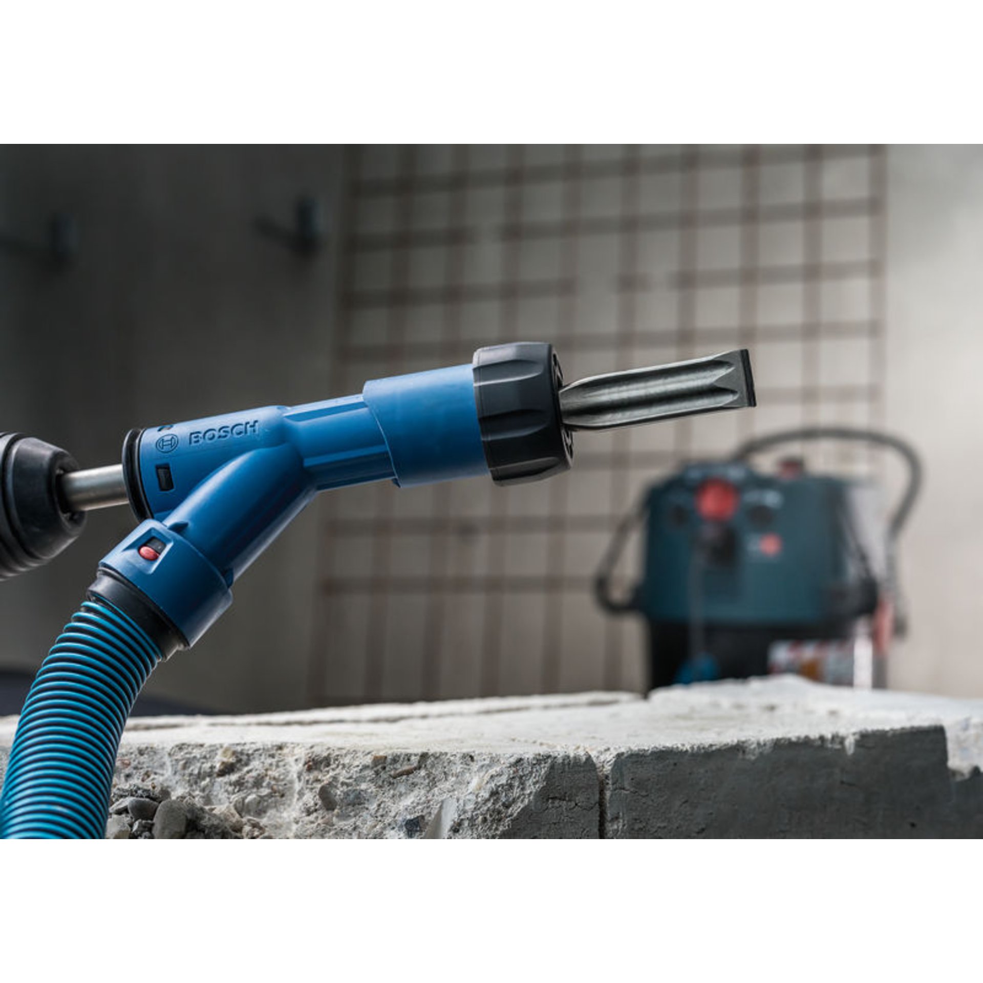 EXPERT SDS Clean max Spitzmeißel-Adapter 400 mm