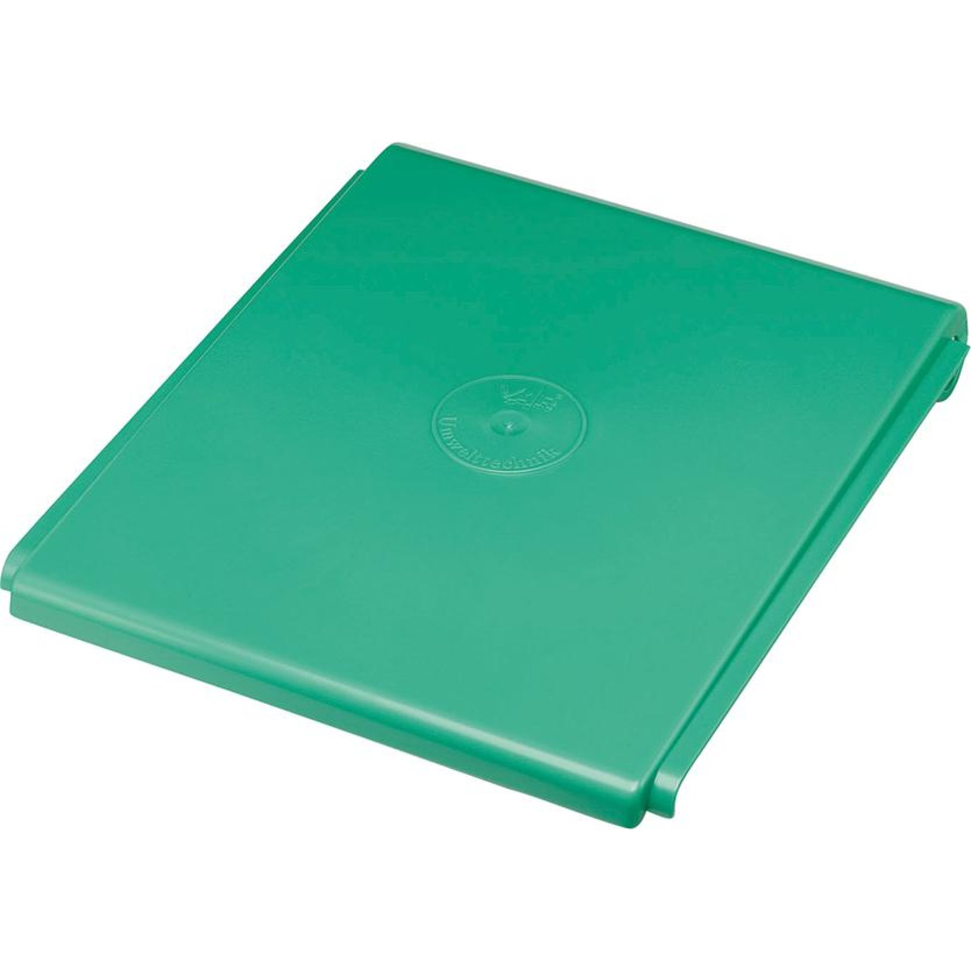 Deckel grün für Kunststoffcontainer 60 l