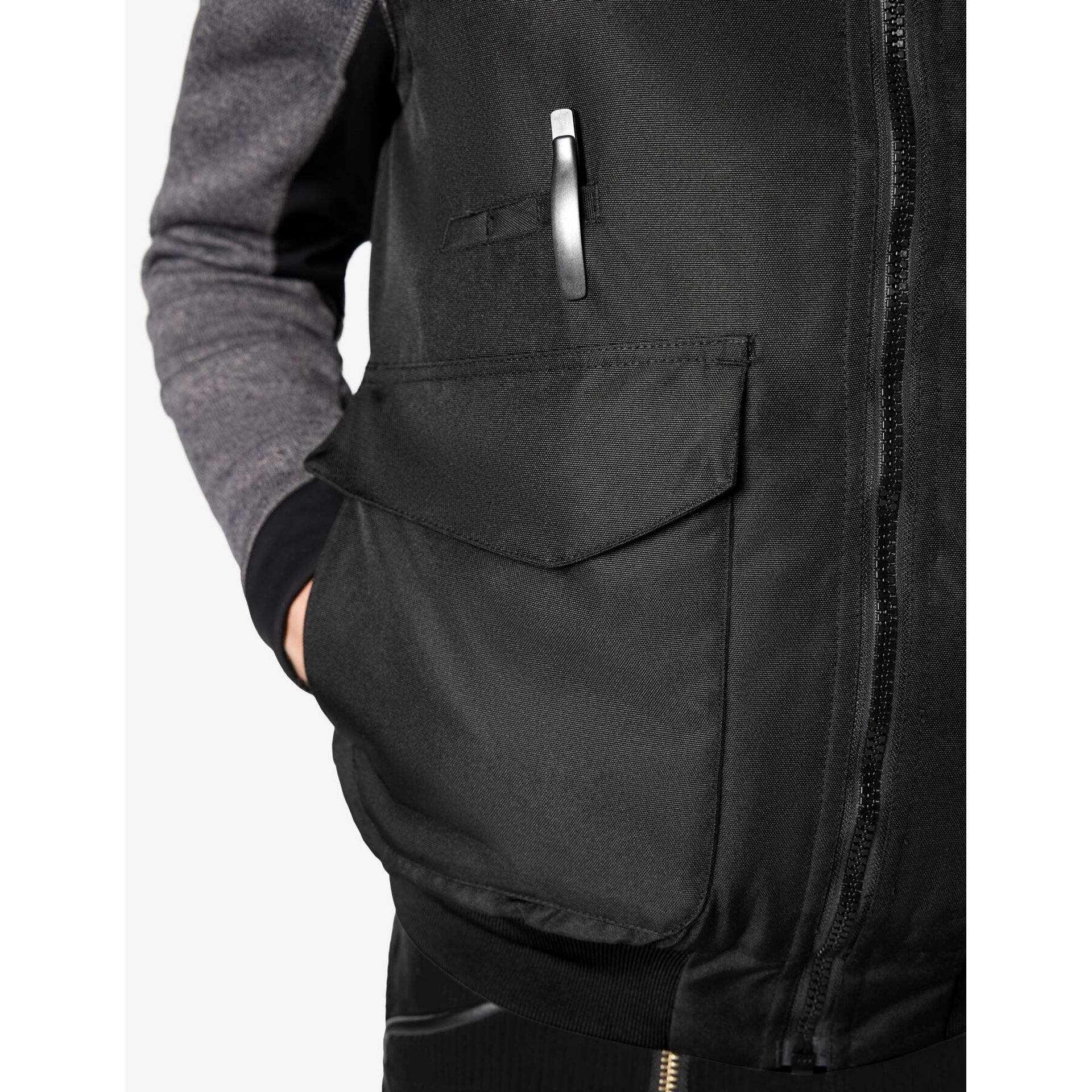 GUIDO Arbeitsweste schwarz 3XL