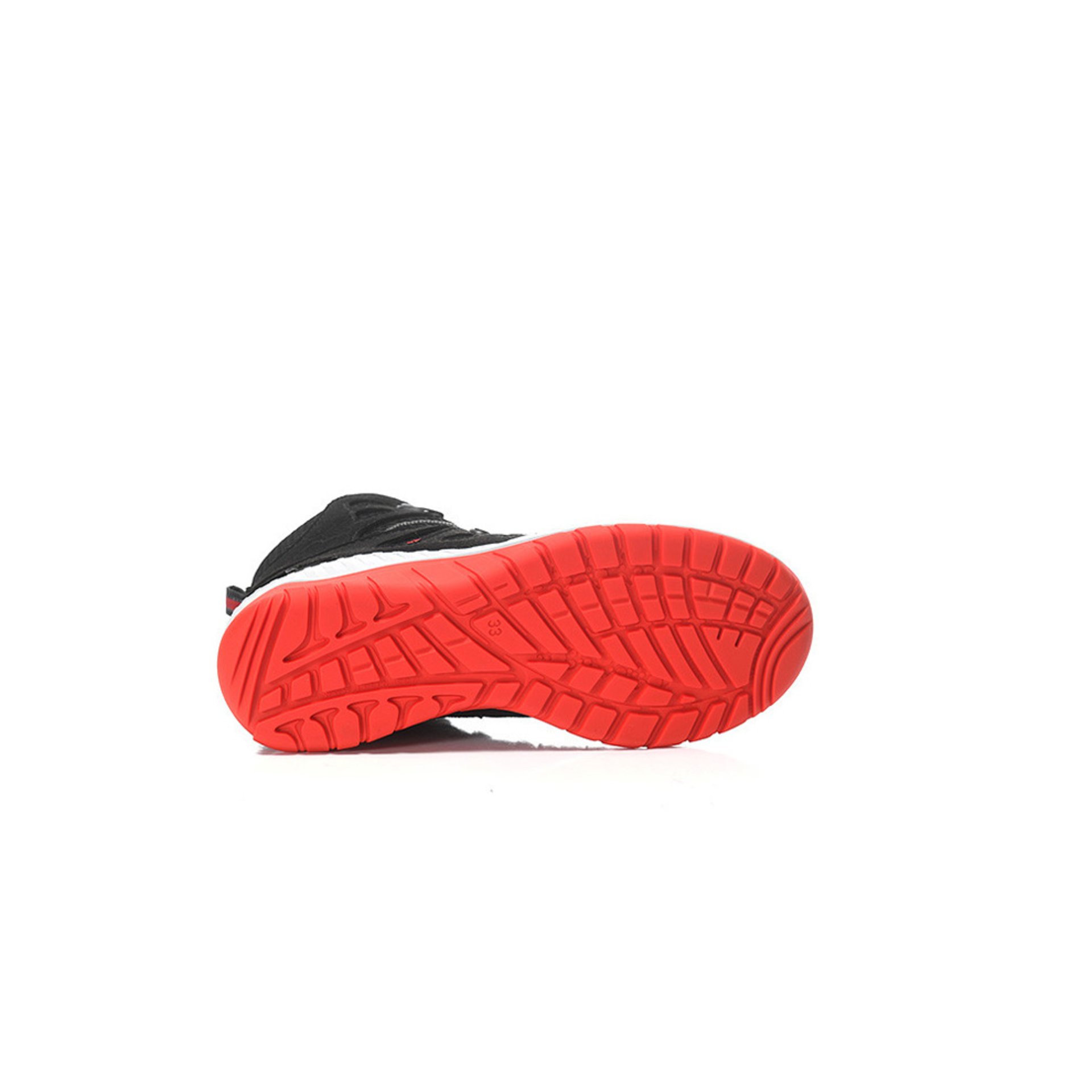 Stiefel MADDOX Kids BOA® Winter black-red Mid, Gr. 31