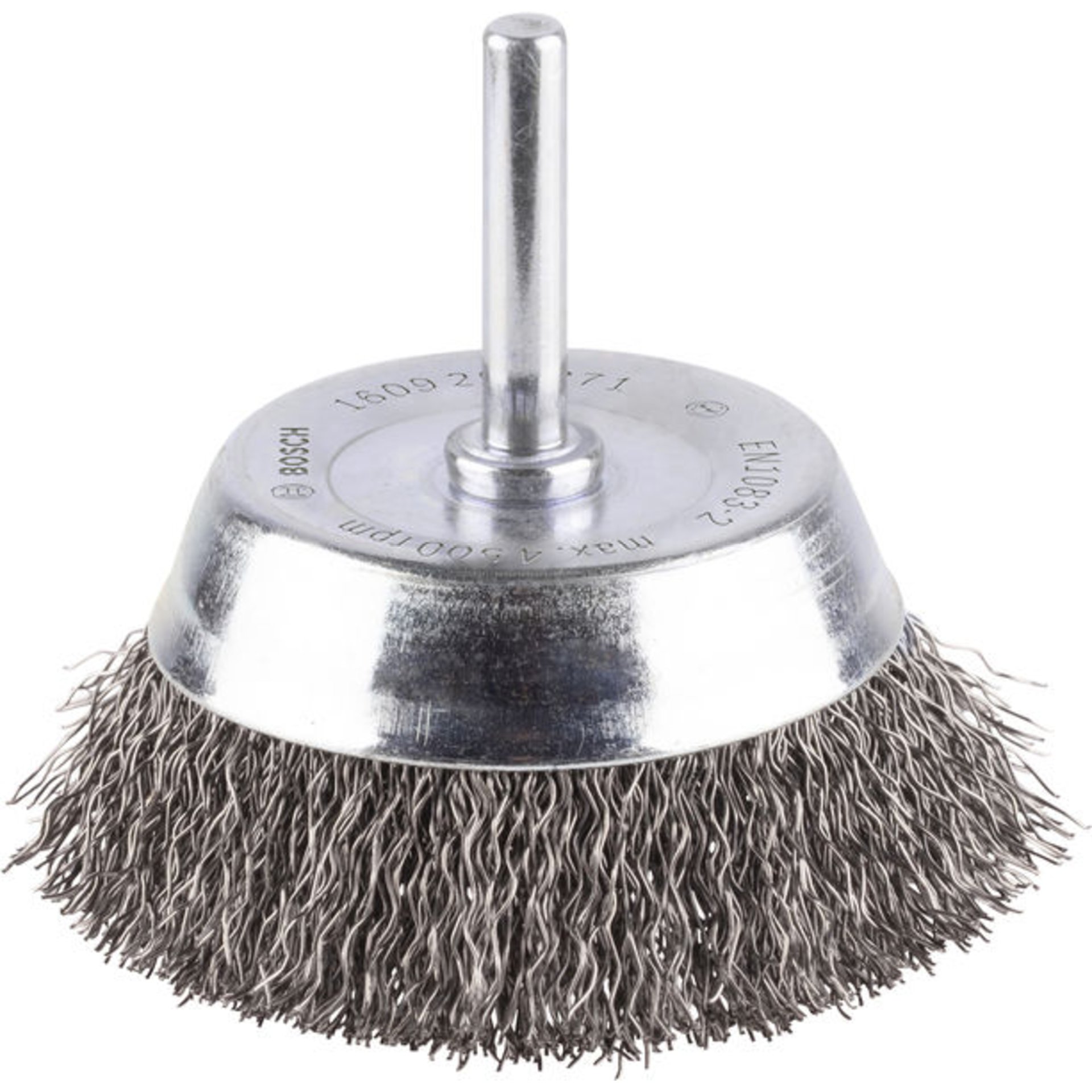 PRO Metal clean Topfbürste, zylindrischer Schaft, 70 x 0,2 mm