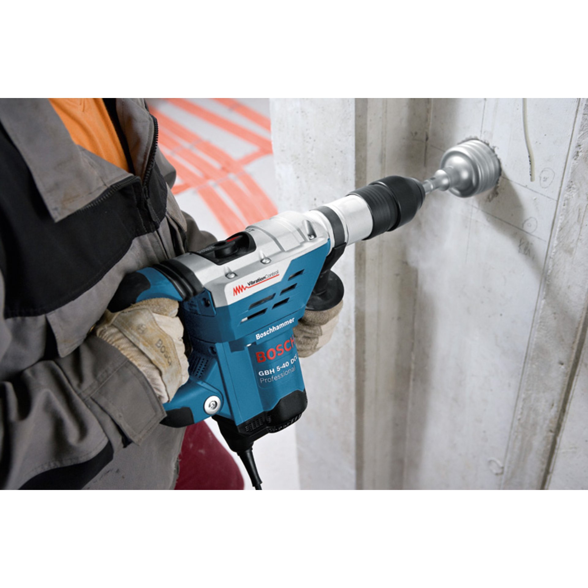 Bohrhammer mit SDS max GBH 5-40 DCE