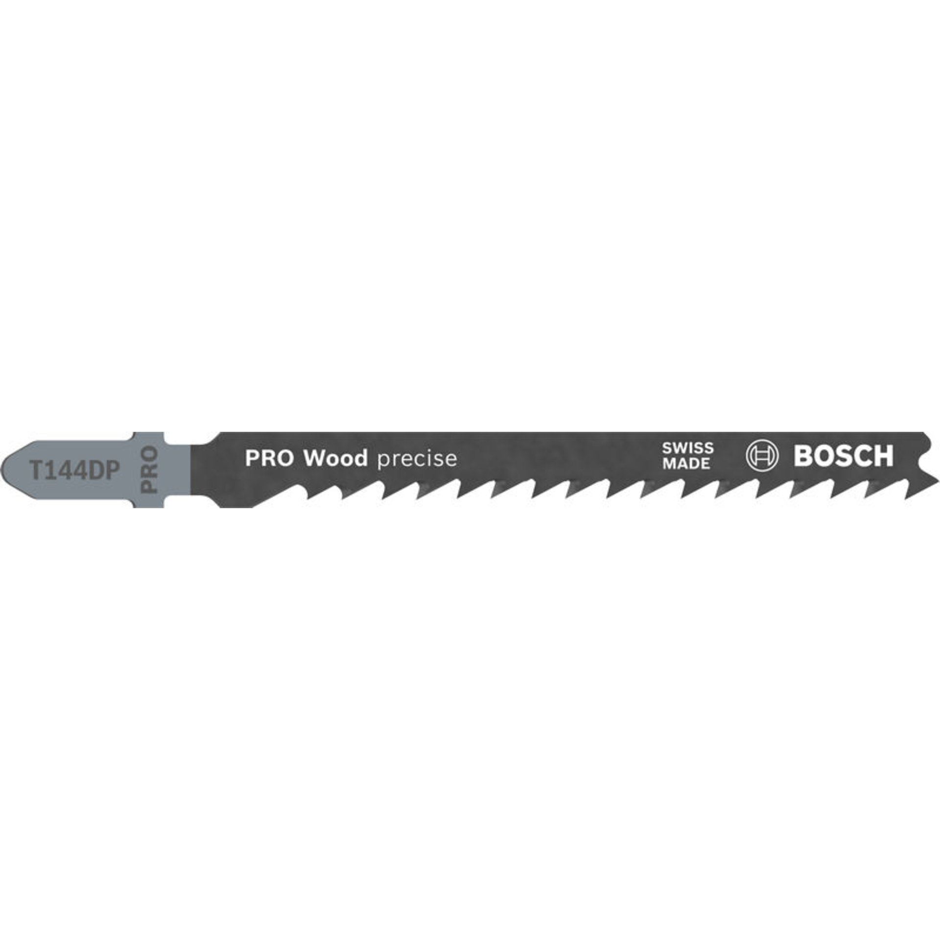 PRO Wood precise T144DP Stichsägeblatt, 100 mm, 100-tlg.