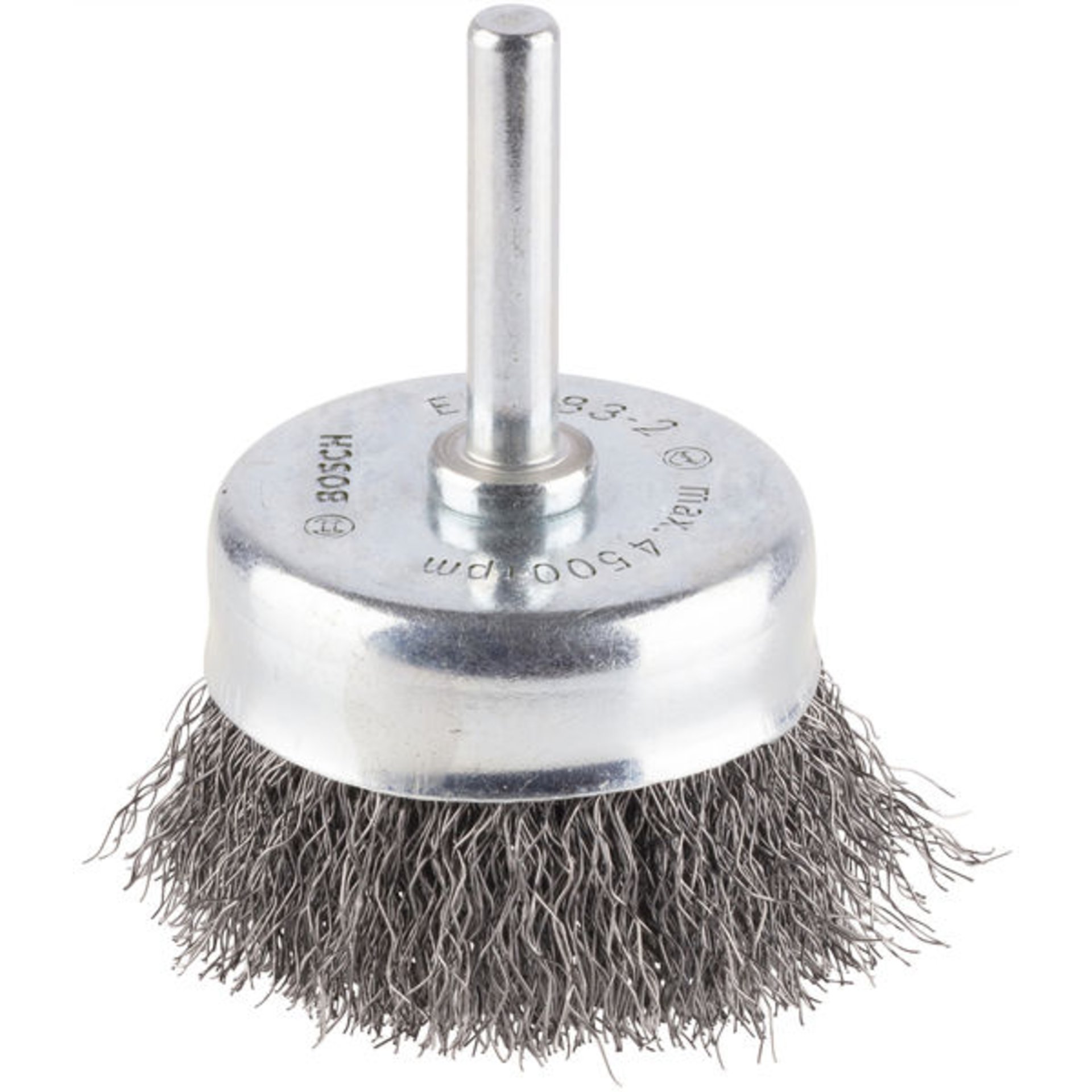PRO Metal clean Topfbürste, gerader Schaft, 50 x 0,2 mm