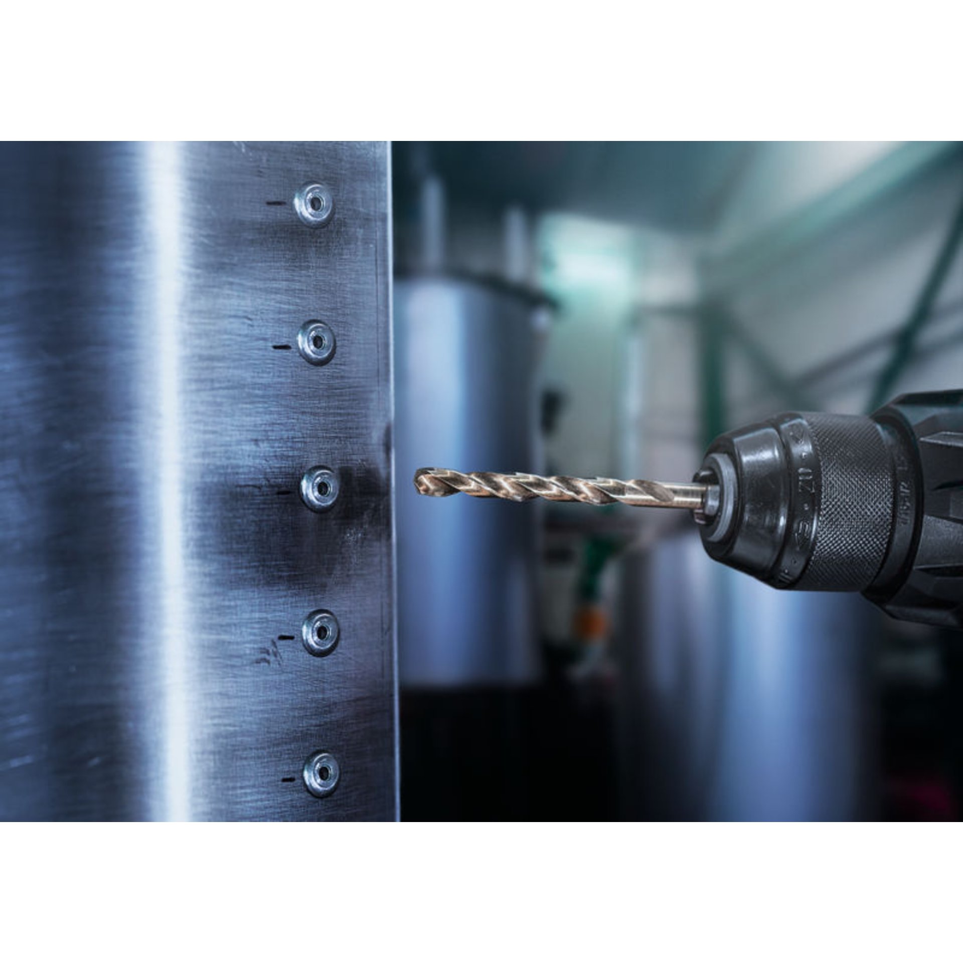 PRO Stainless Steel HSS-Co Spiralbohrer, 3,8 x 43 x 75 mm, 10-tlg.