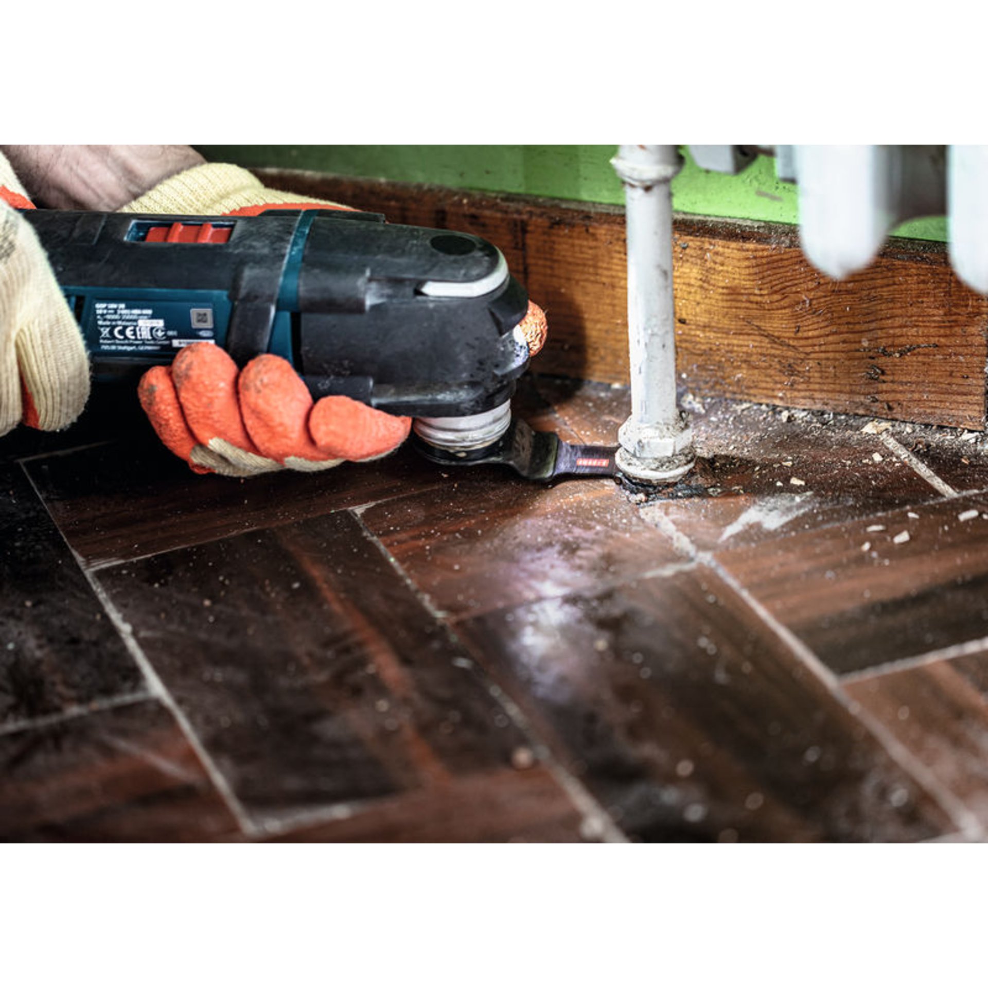 EXPERT MetalMax PAIZ 32 AIT Blatt für Multifunktionswerkzeuge, 50 x 32 mm