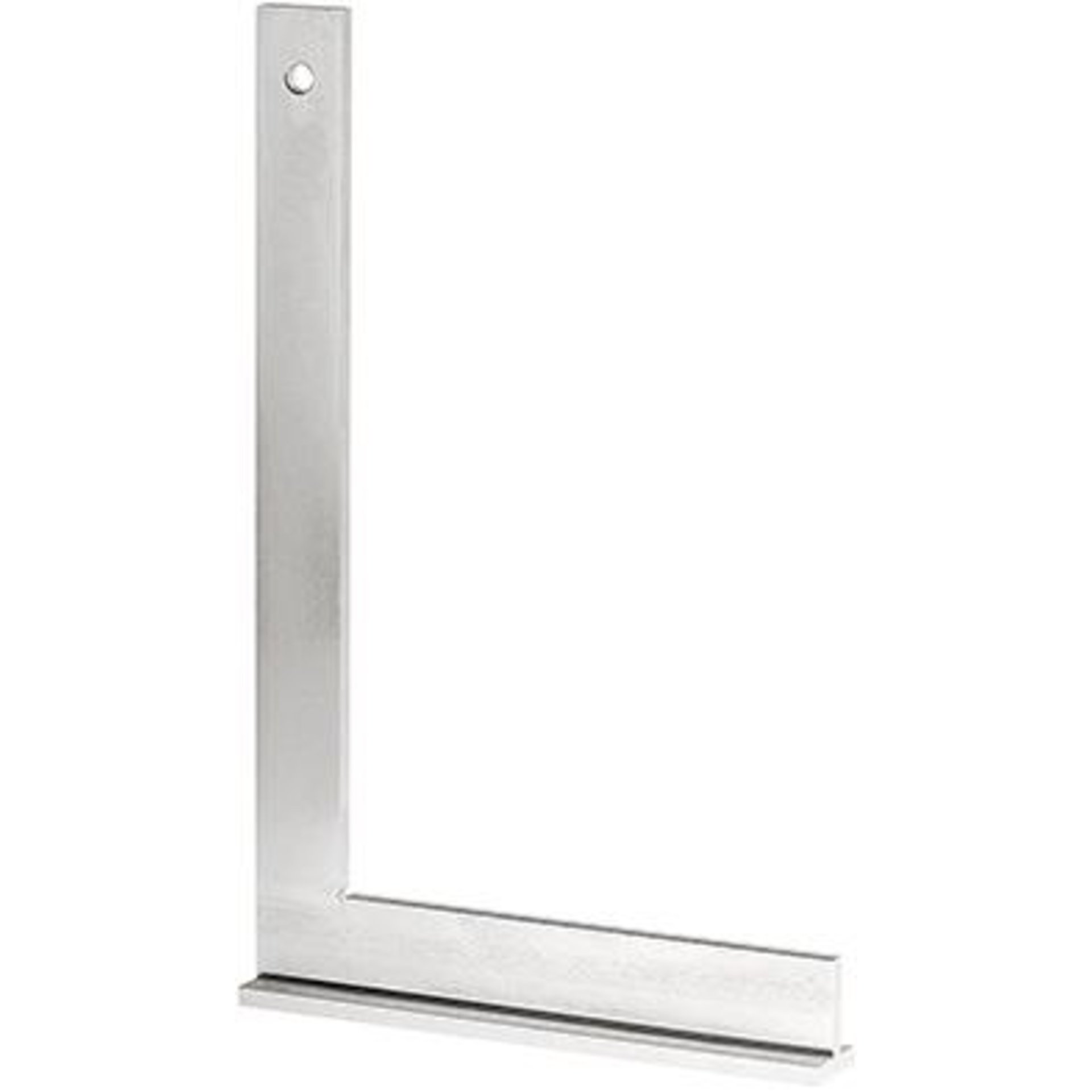 Schlosserwinkel mit Anschlag verzinkt 250x160mm FORMAT
