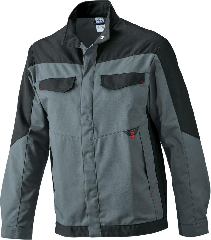 BP Arbeitsjacke 2402 820 dunkelgrau/schwarz Größe 44/46n