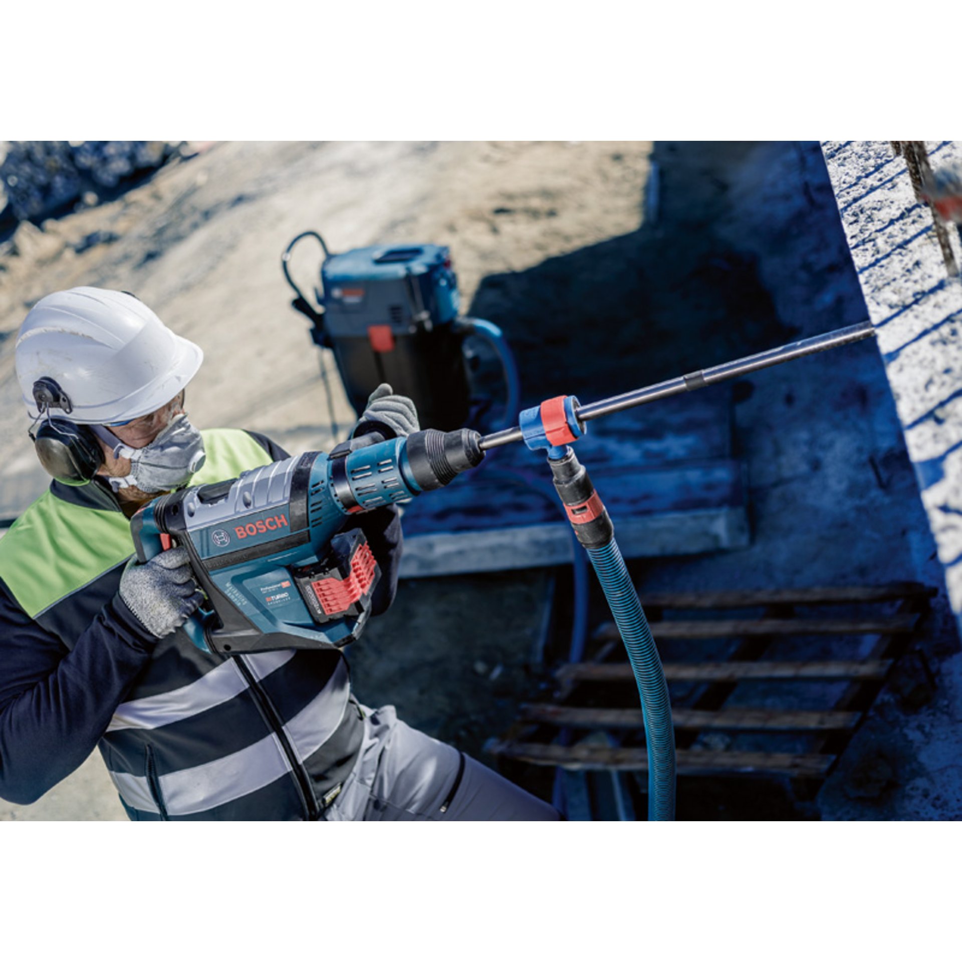 EXPERT SDS Clean max-8X Hammerbohrer, 20 x 400 x 650 mm