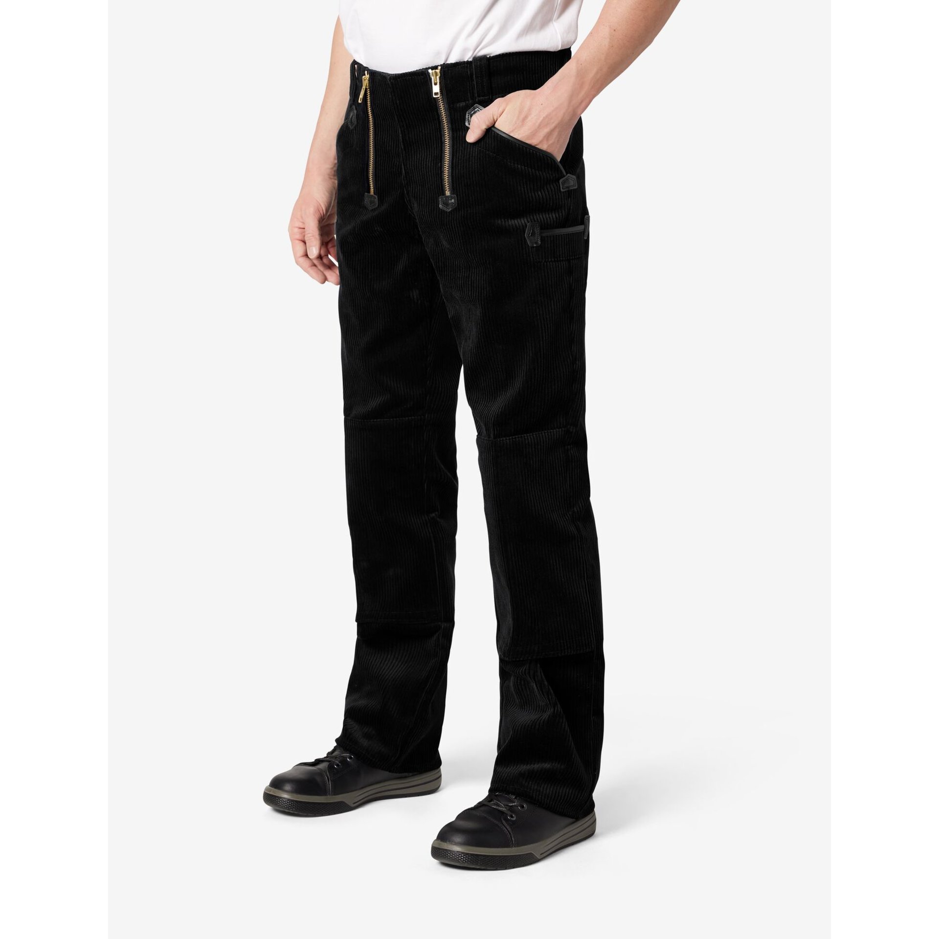 KAI Zunfthose Trenkercord schwarz 44