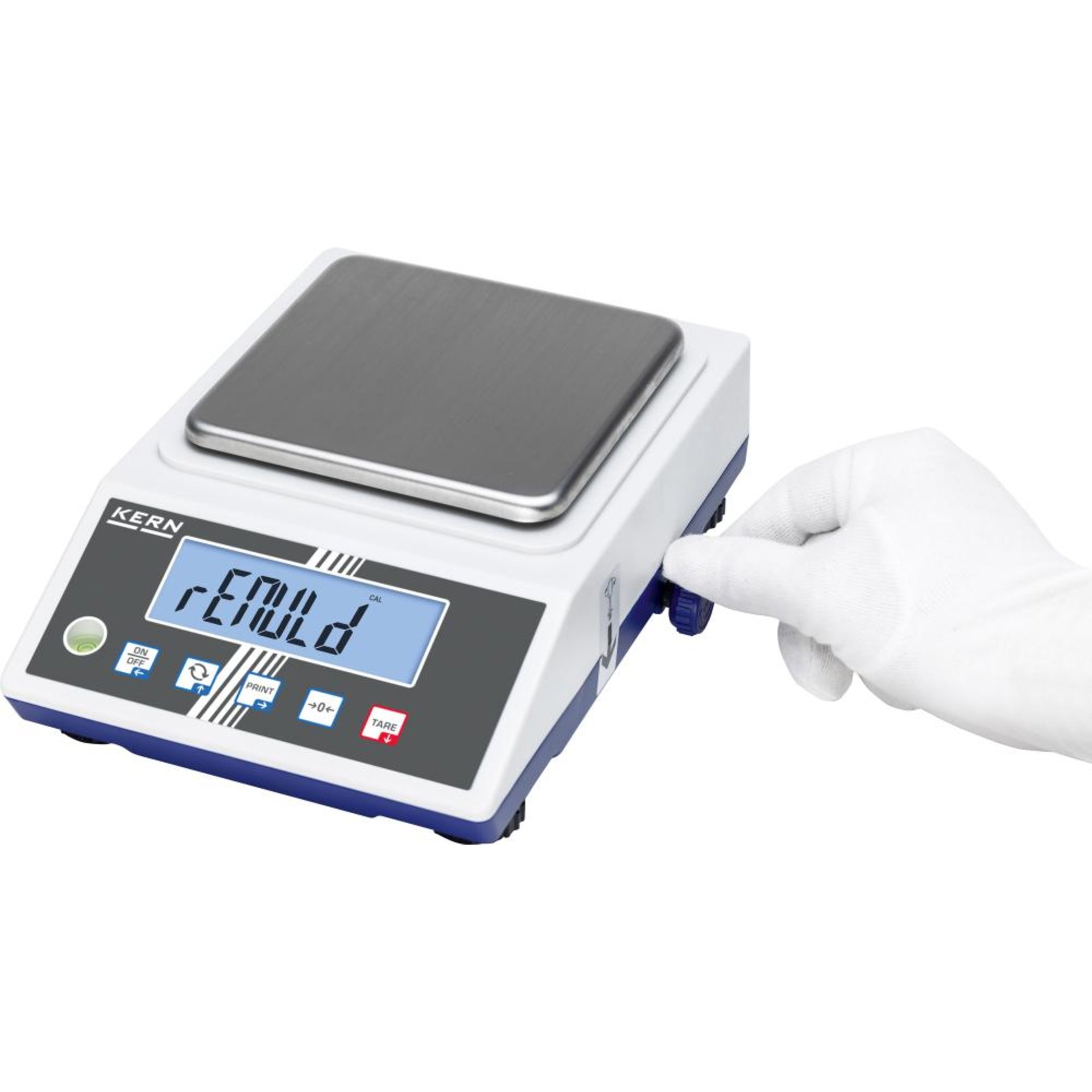 IoT-Line Präzisionswaage Wägebereich 600 g, Ablesbarkeit 0,01 g