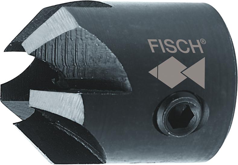 Fisch Aufsteckversenker HSS 90G 5/16x25mm 5Schn. R
