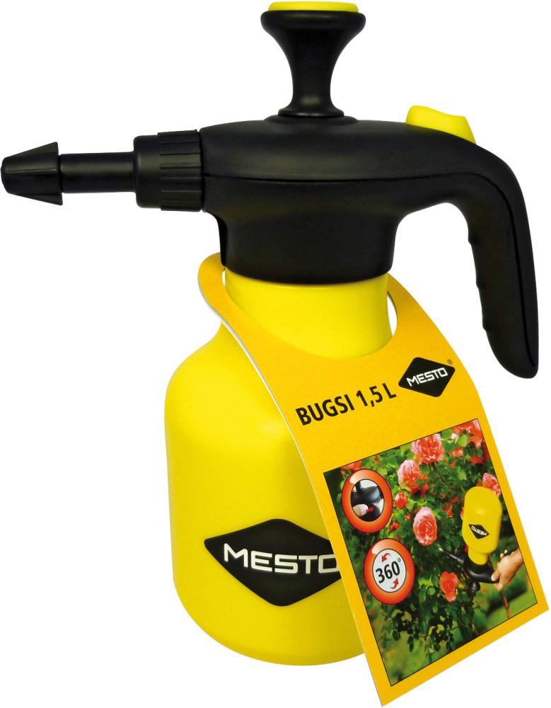 Mesto Drucksprüher BUGSI 1,5 L 360Grad mit SHV