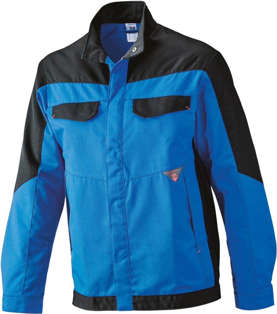 BP Arbeitsjacke 2402 820 königsblau/schwarz Größe 44/46n