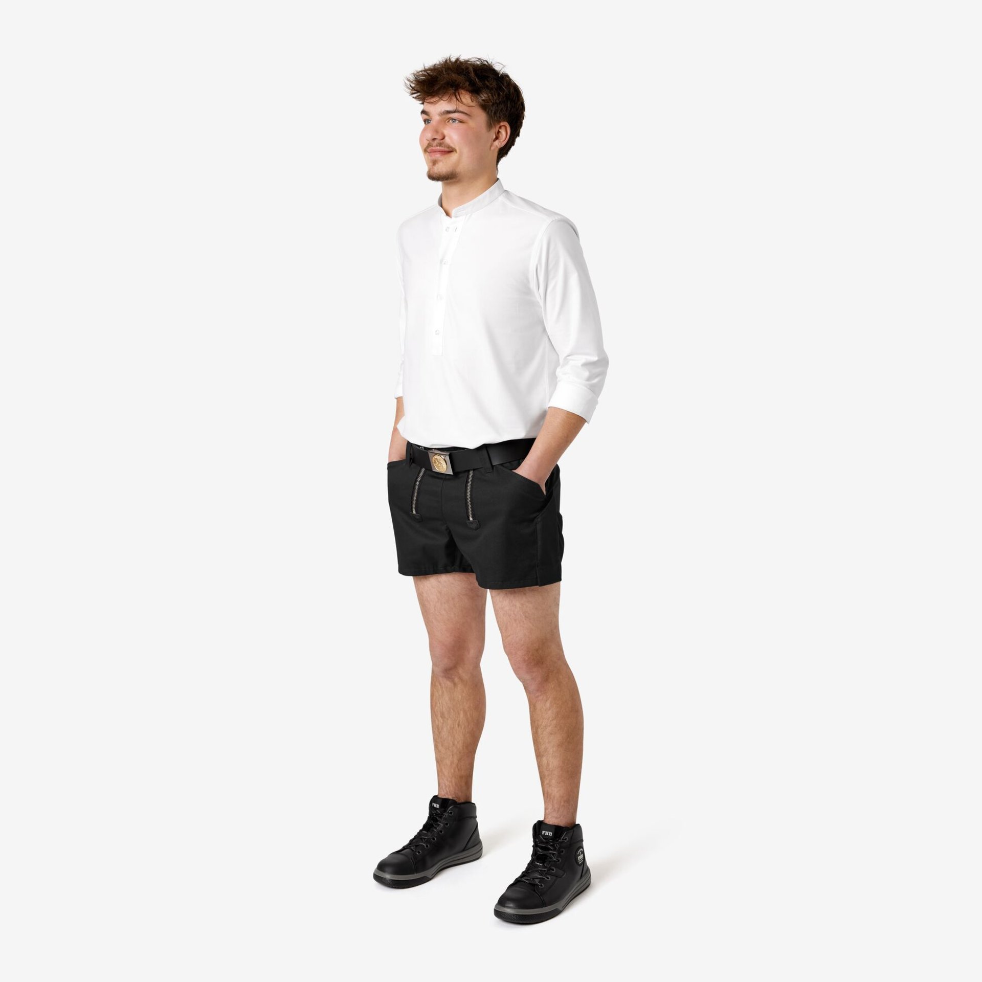 LENN Arbeitshemd unisex weiß 5XL