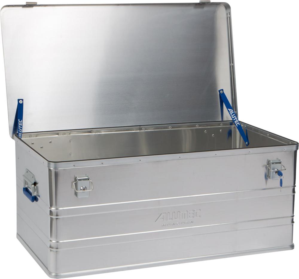 Aluminiumbox CLASSIC 142 Maße 870x460x355mm Alutec