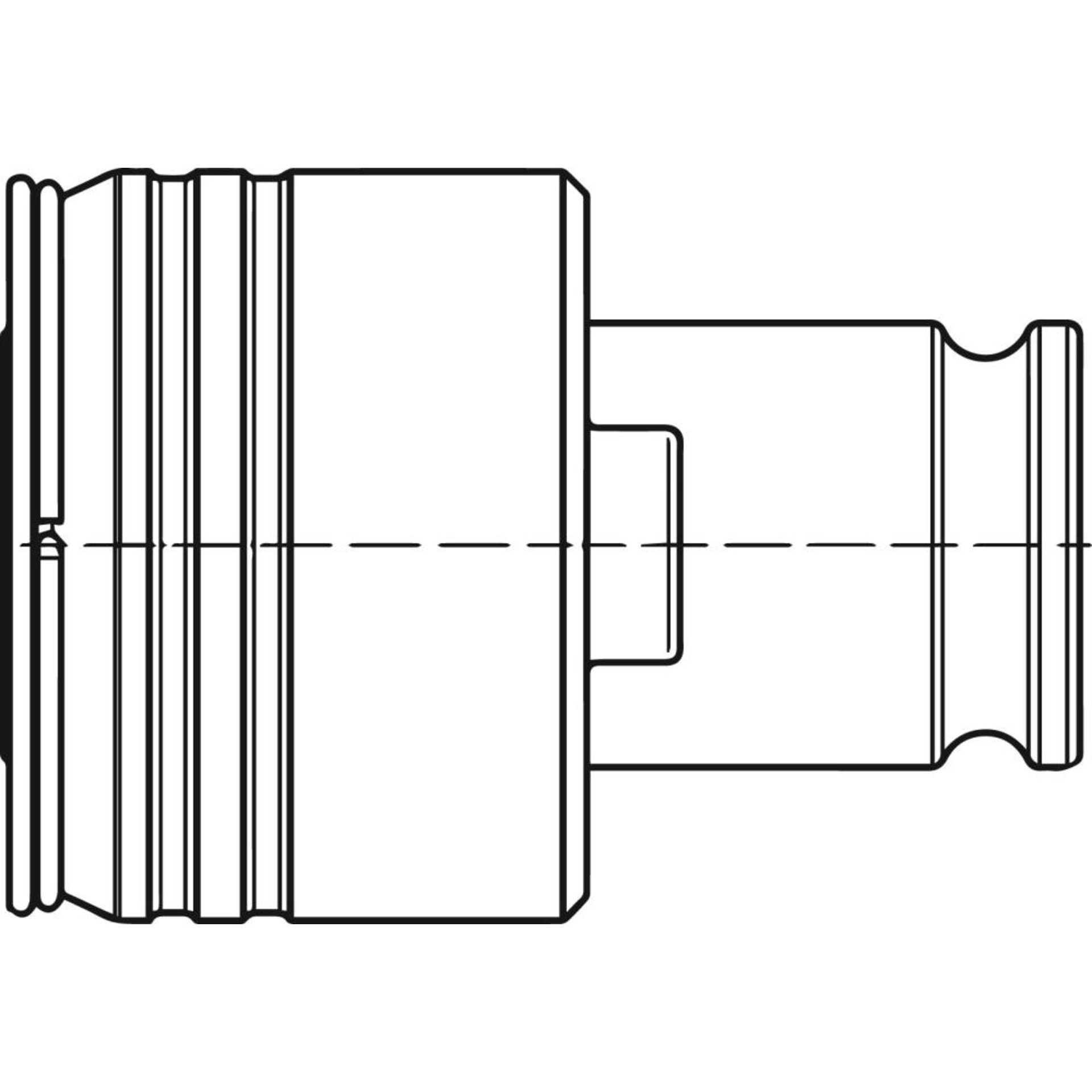 Schnellwechsel-Einsatz ES 1 7,00mm FORMAT