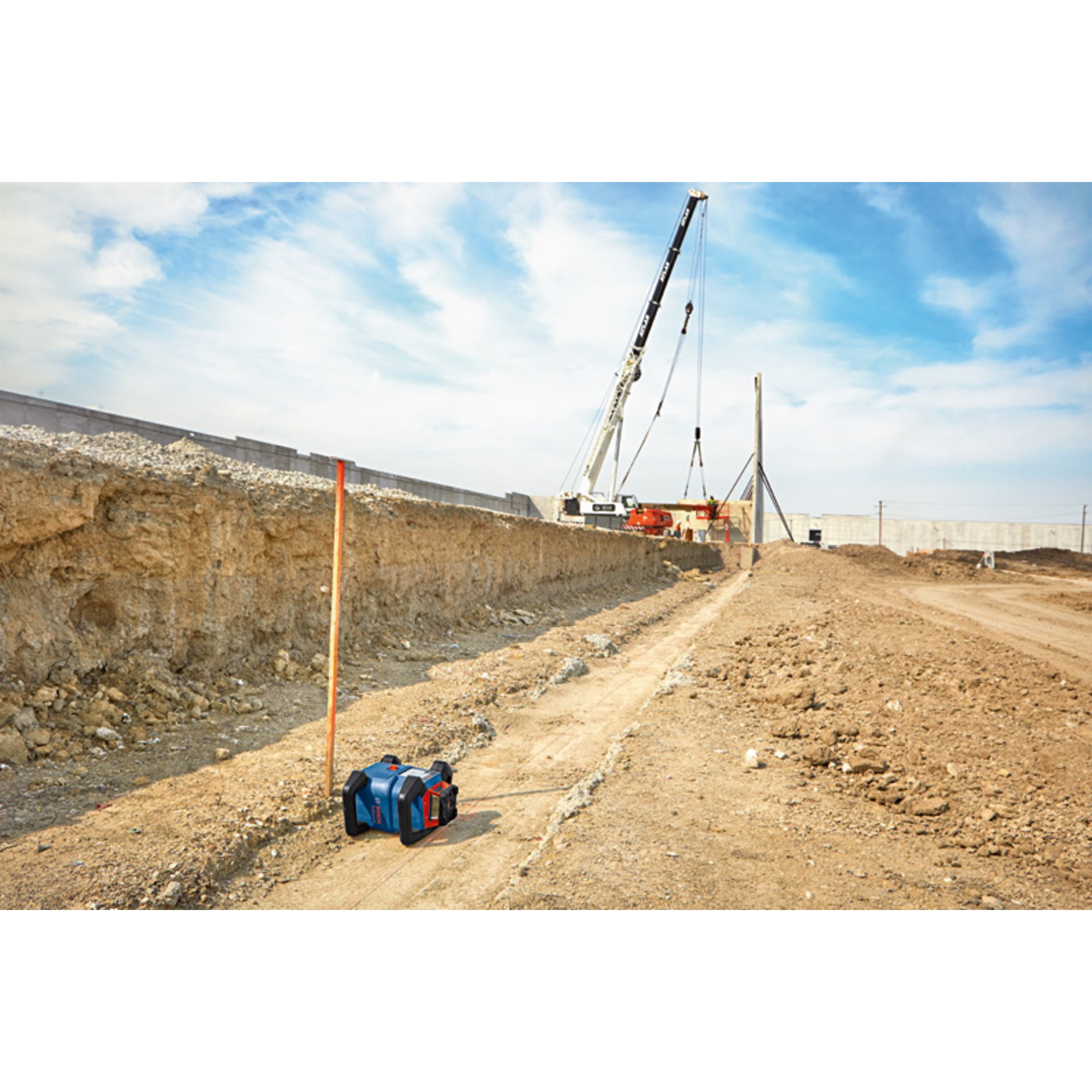 Rotationslaser GRL 600 CHV + BT170HD, GR240
