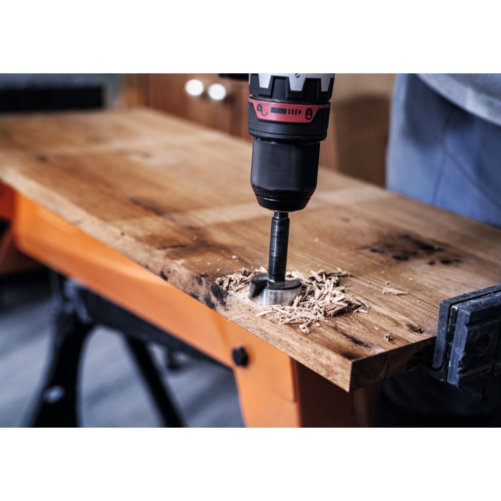 EXPERT Wood Forstnerbohrer, 10 mm