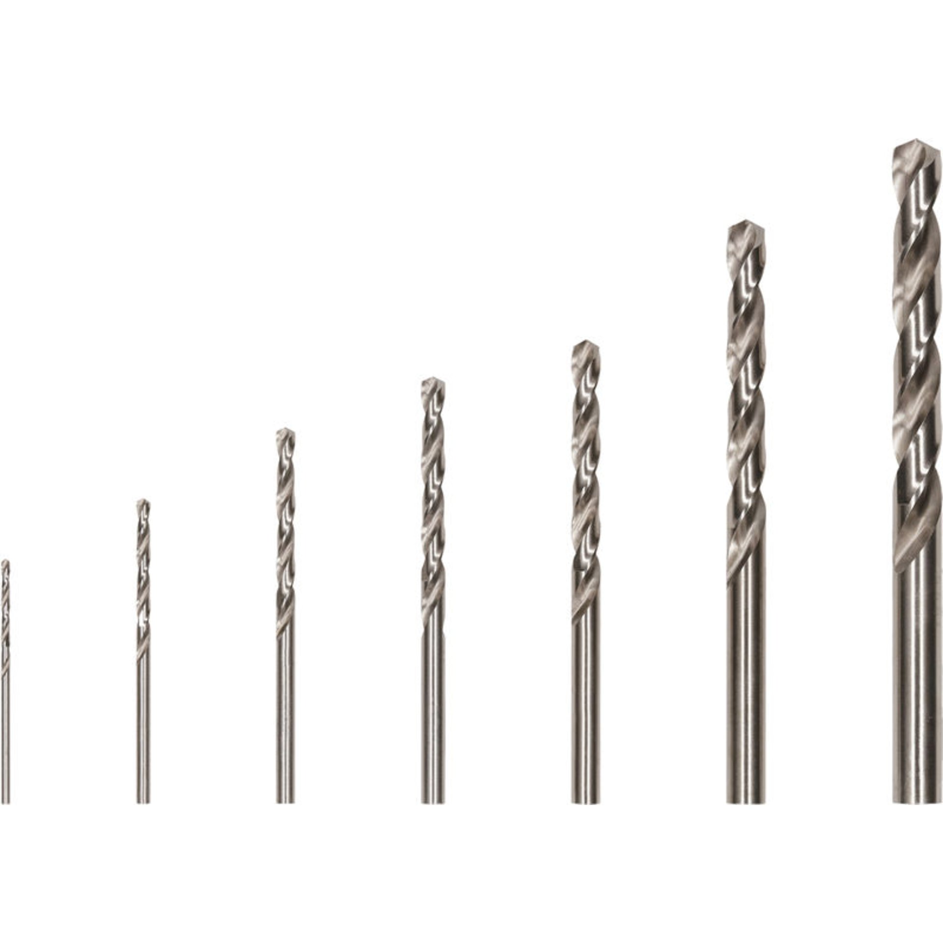 PRO Stainless Steel HSS-Co Spiralbohrer-Set, 7-tlg.