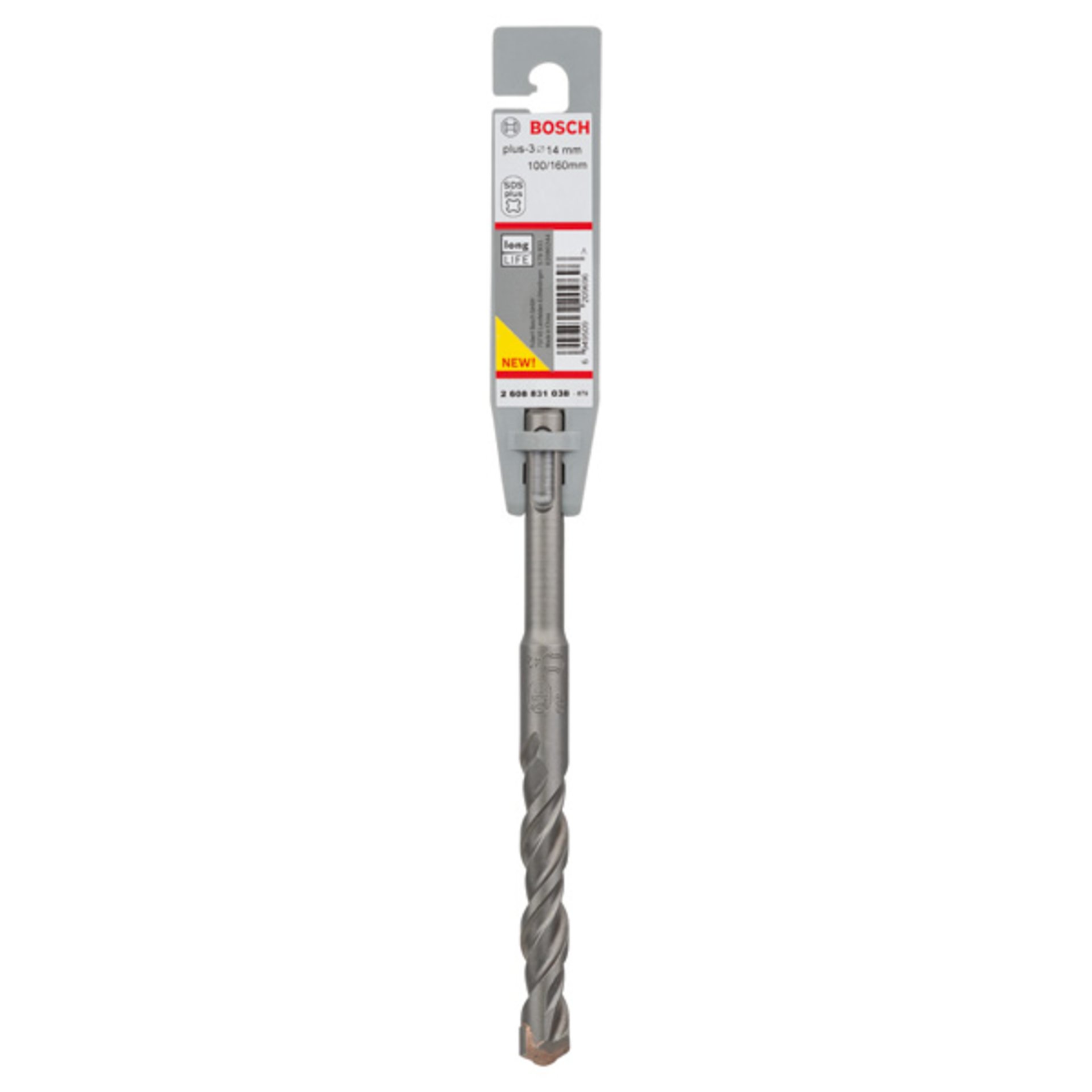 Hammerbohrer  plus-3, 14x100x160mm