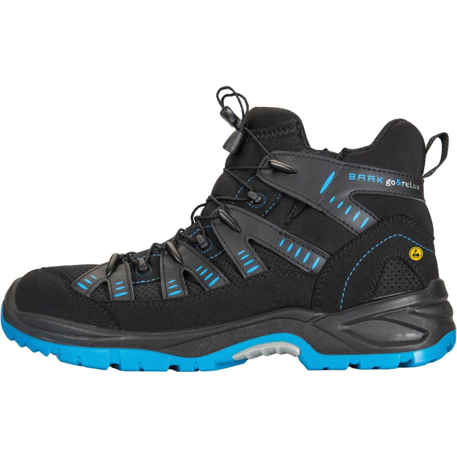 Stiefel HUDSON, S1P SRC ESD, 45, BAAK