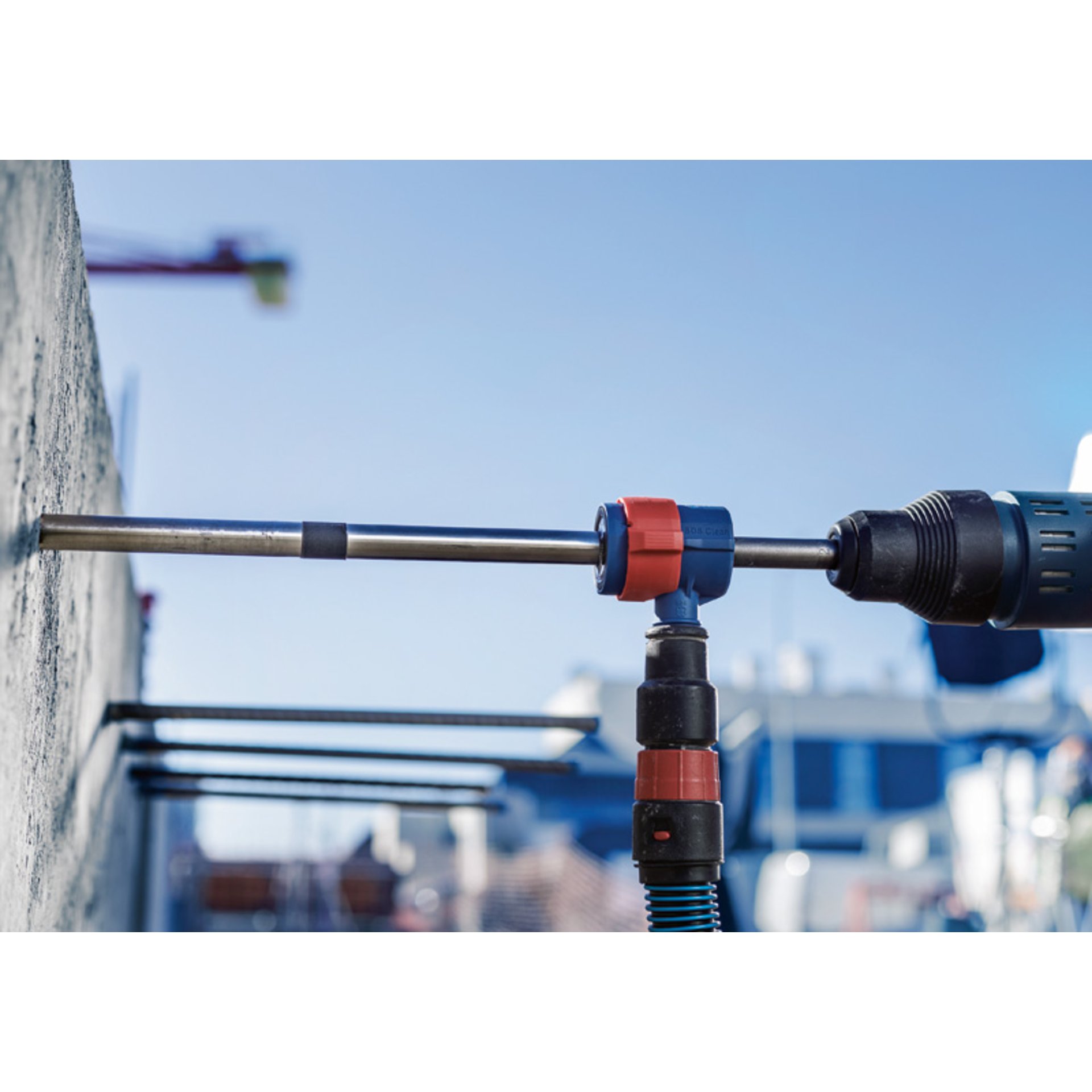 EXPERT SDS Clean max-8X Hammerbohrer, 20 x 400 x 650 mm