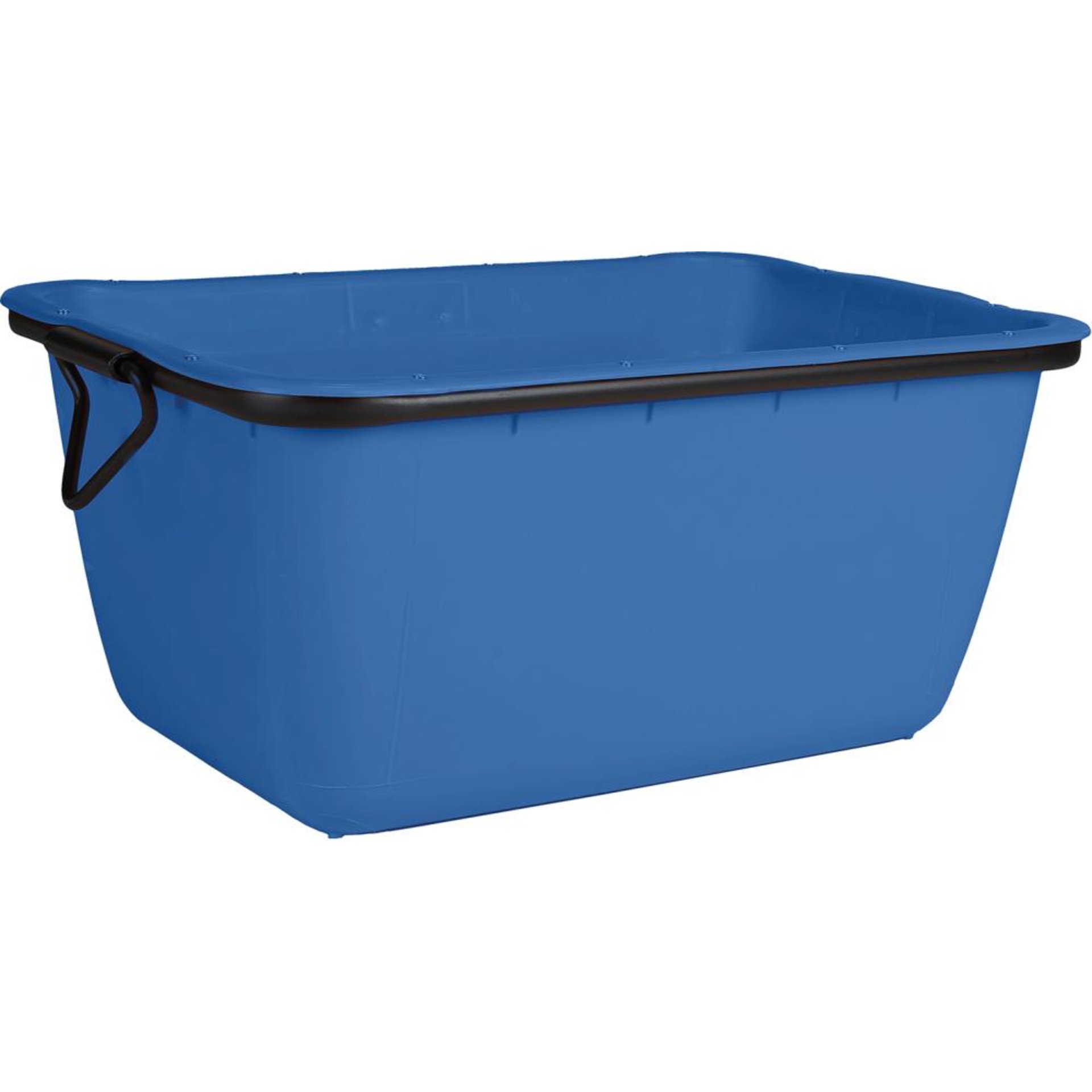 Mörtelkübel 200 L, blau kranbar