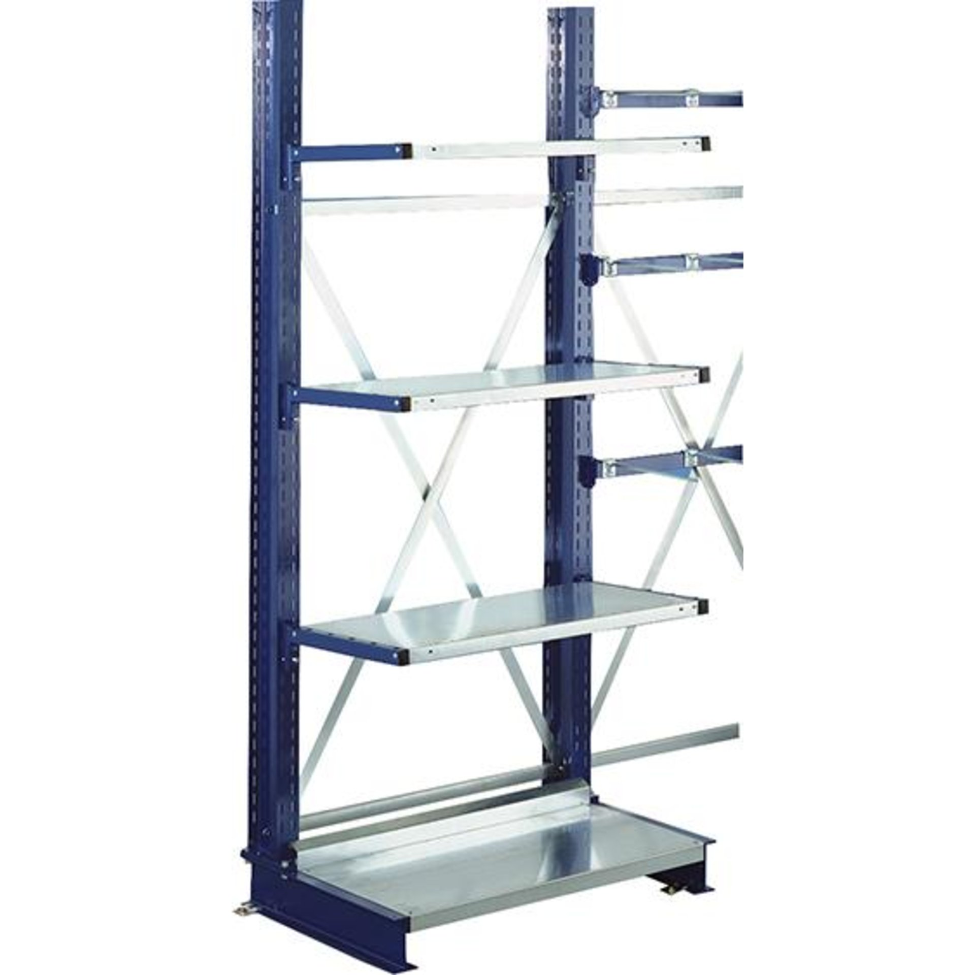 Sockelboden MS 230 B1000xT500 mm verzinkt Traglast 230kg META