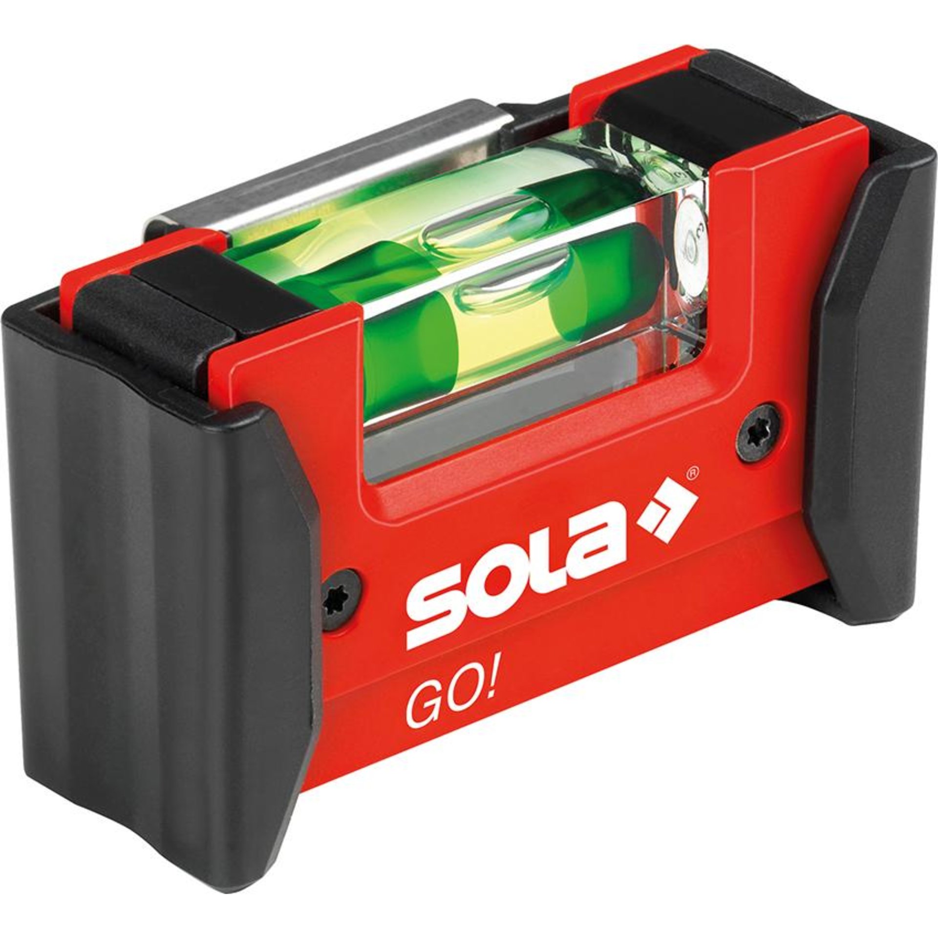 Mini-Wasserwaage Go Clip 7,5cm Sola