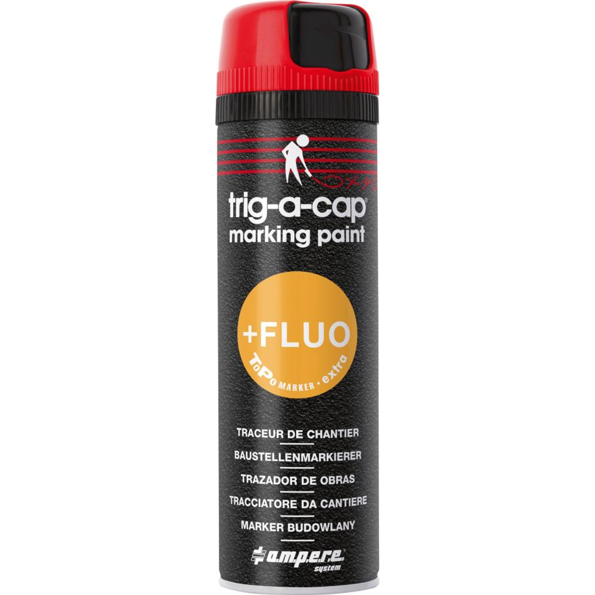 Baustellenmarkierspray trig-a-cap extra