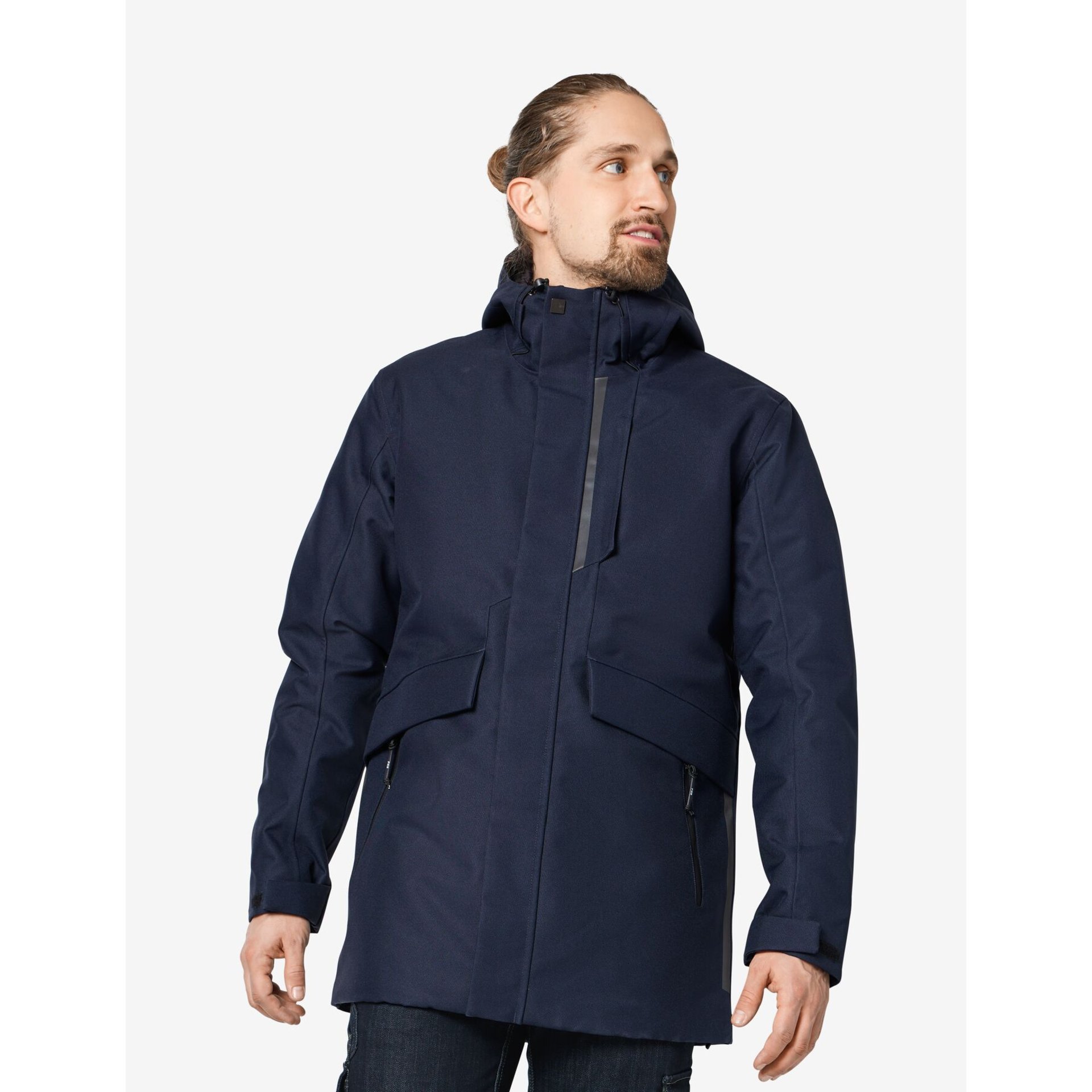 MANUEL Parka Primaloft marine 2XL
