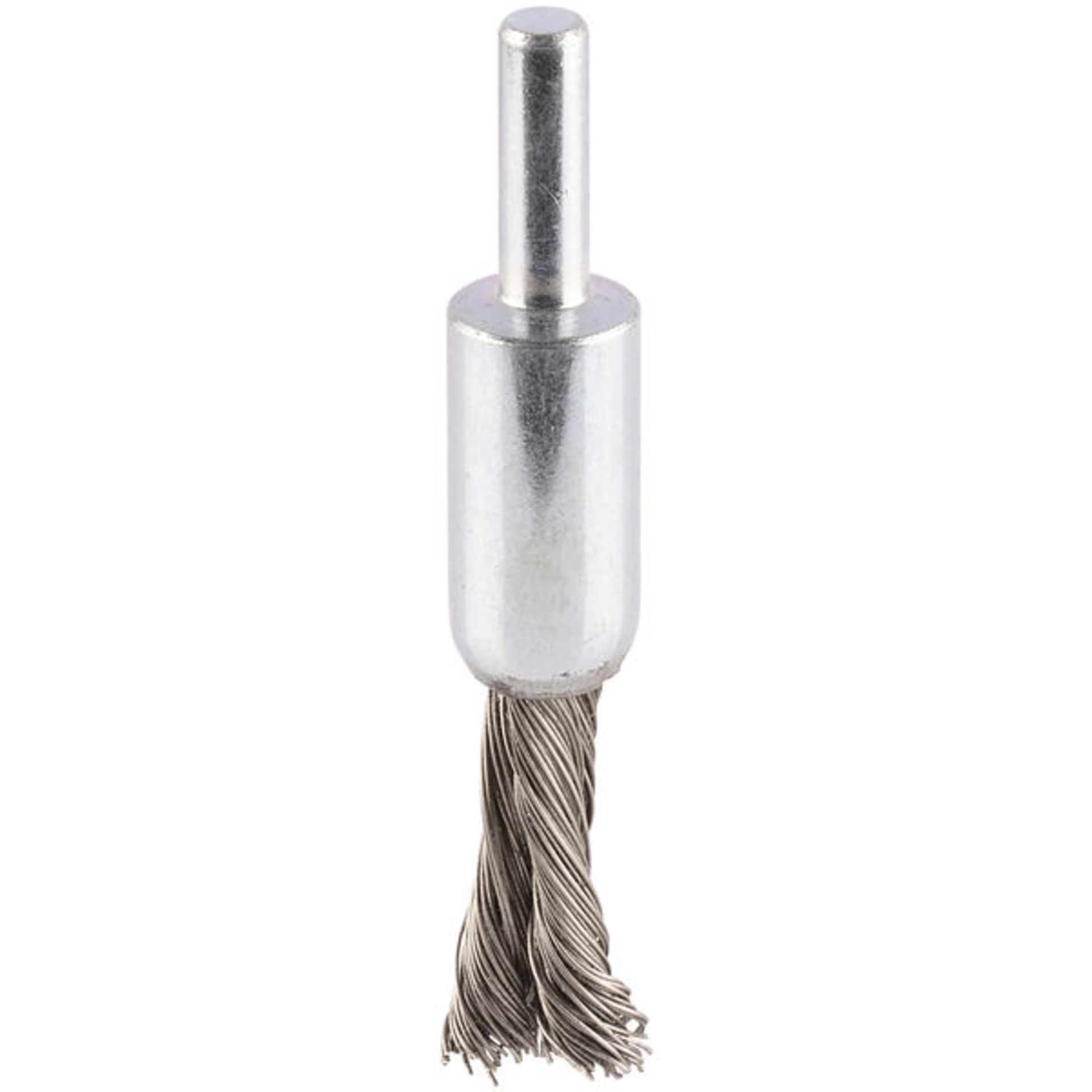 PRO Stainless Steel heavy Pinselbürste, gerader Schaft, 10 x 0,35 mm