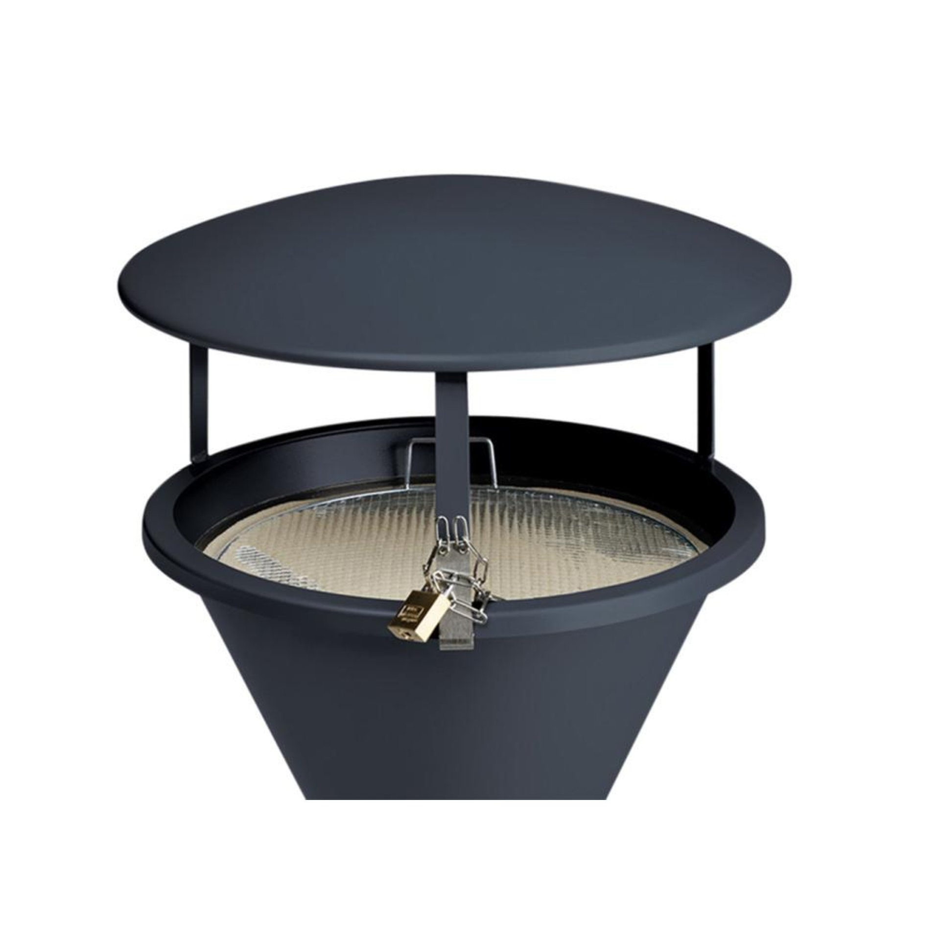 Dach graphit für Standascher 230x440 VAR