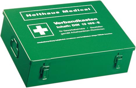 Holthaus Medical Verbandkasten Nr.63169, DIN 13169-E, grün