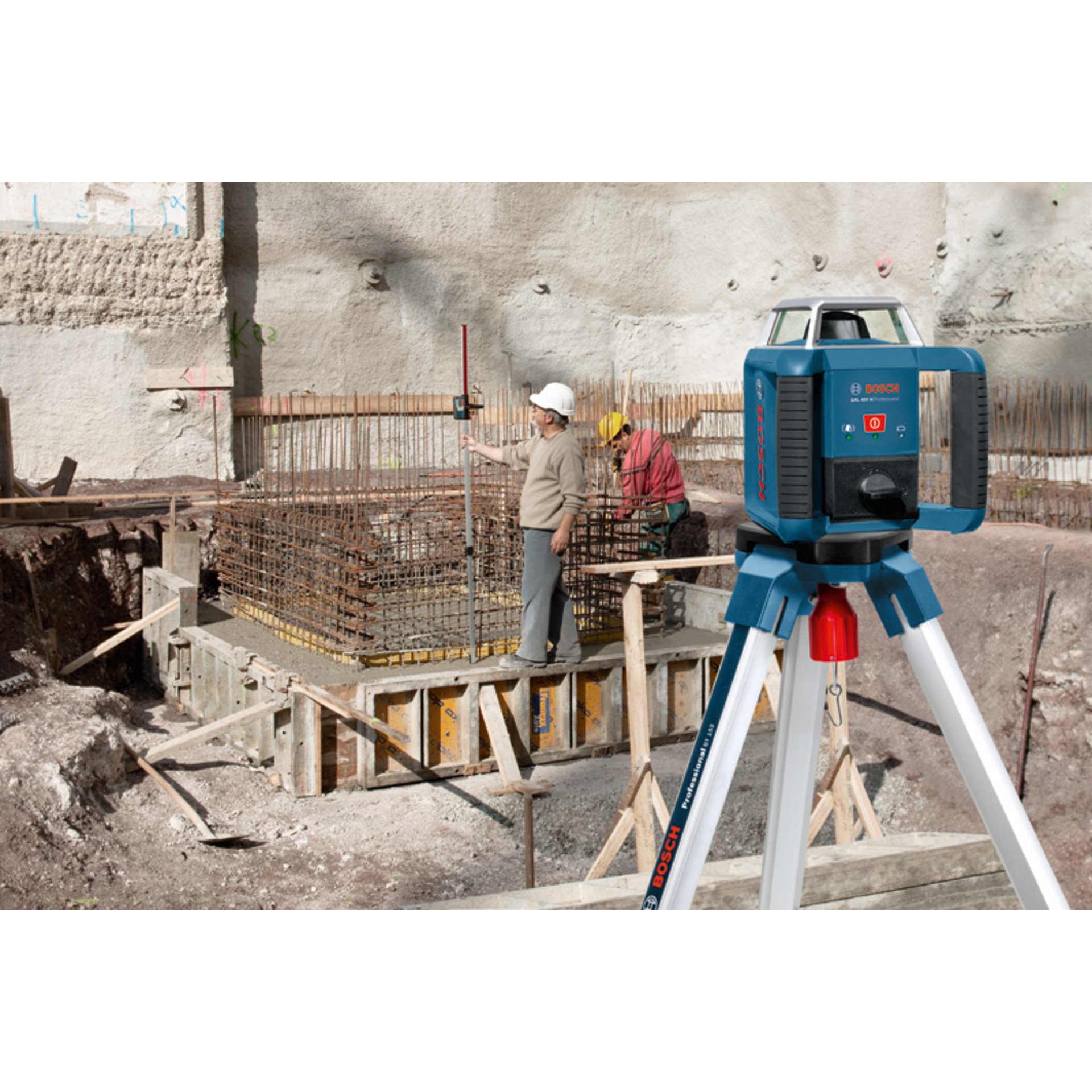 Rotationslaser GRL 400 H im Handwerkerkoffer